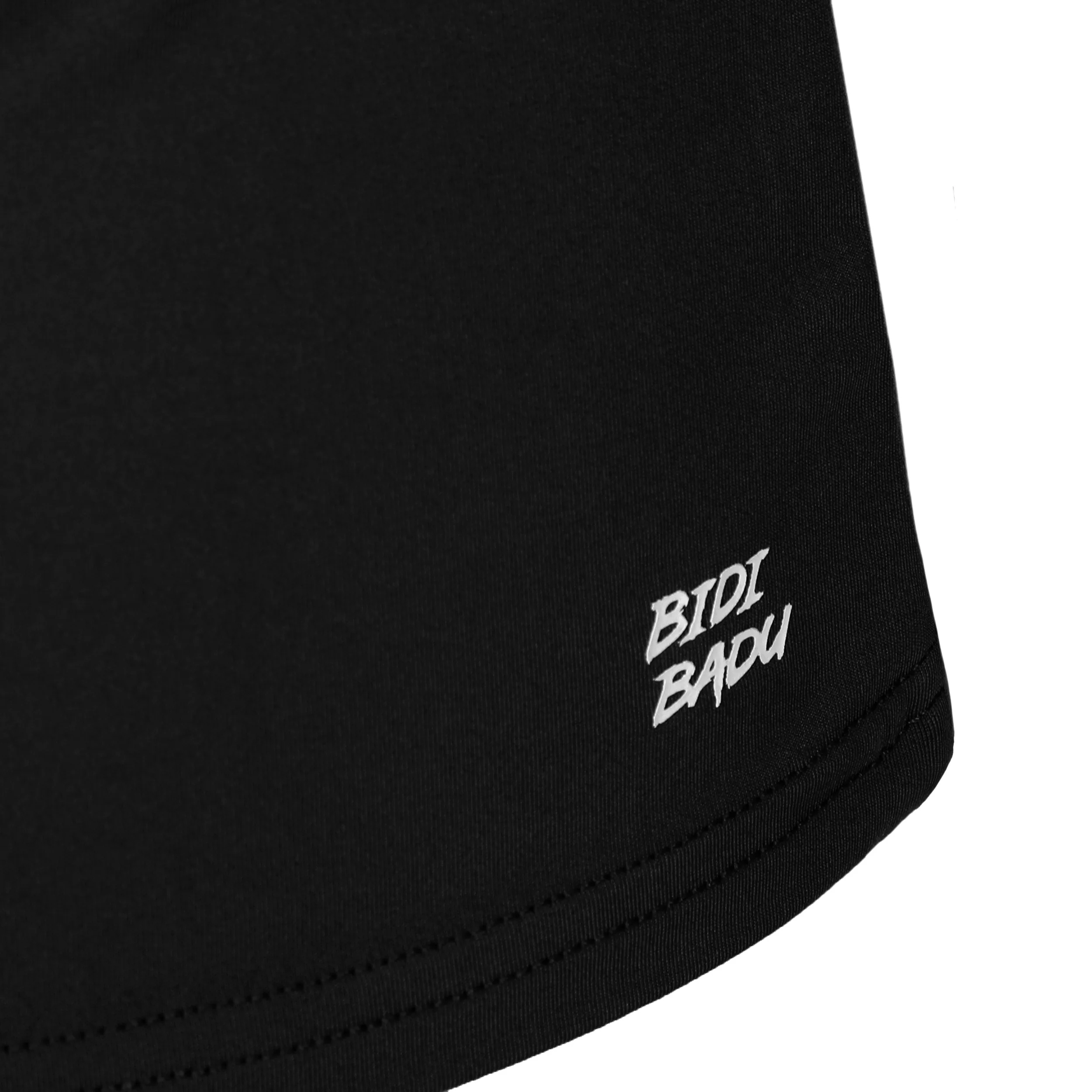 Crew V-Neck T-shirt Damer-Svart - Image 4