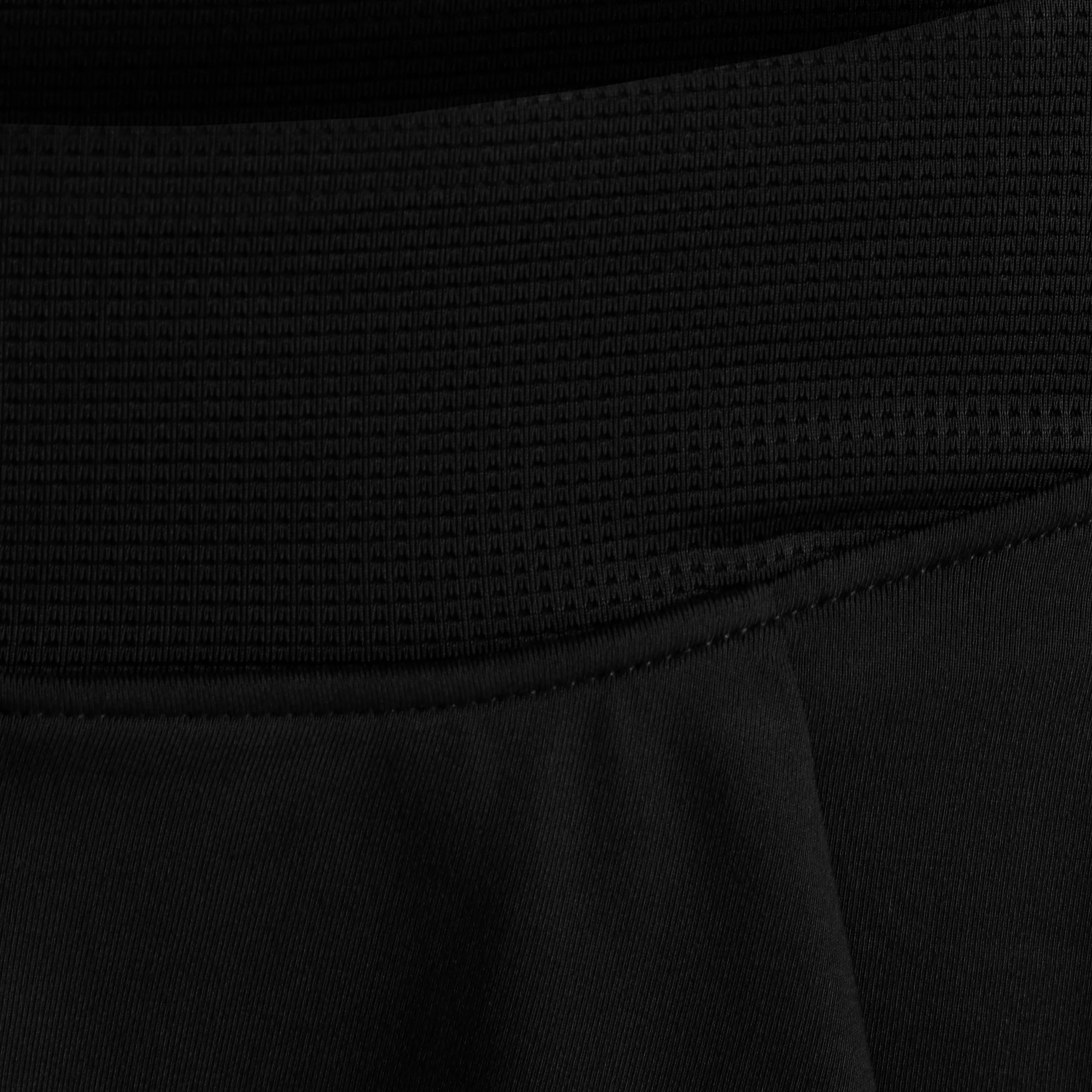 Crew Wavy Kjol Damer-Svart - Image 10