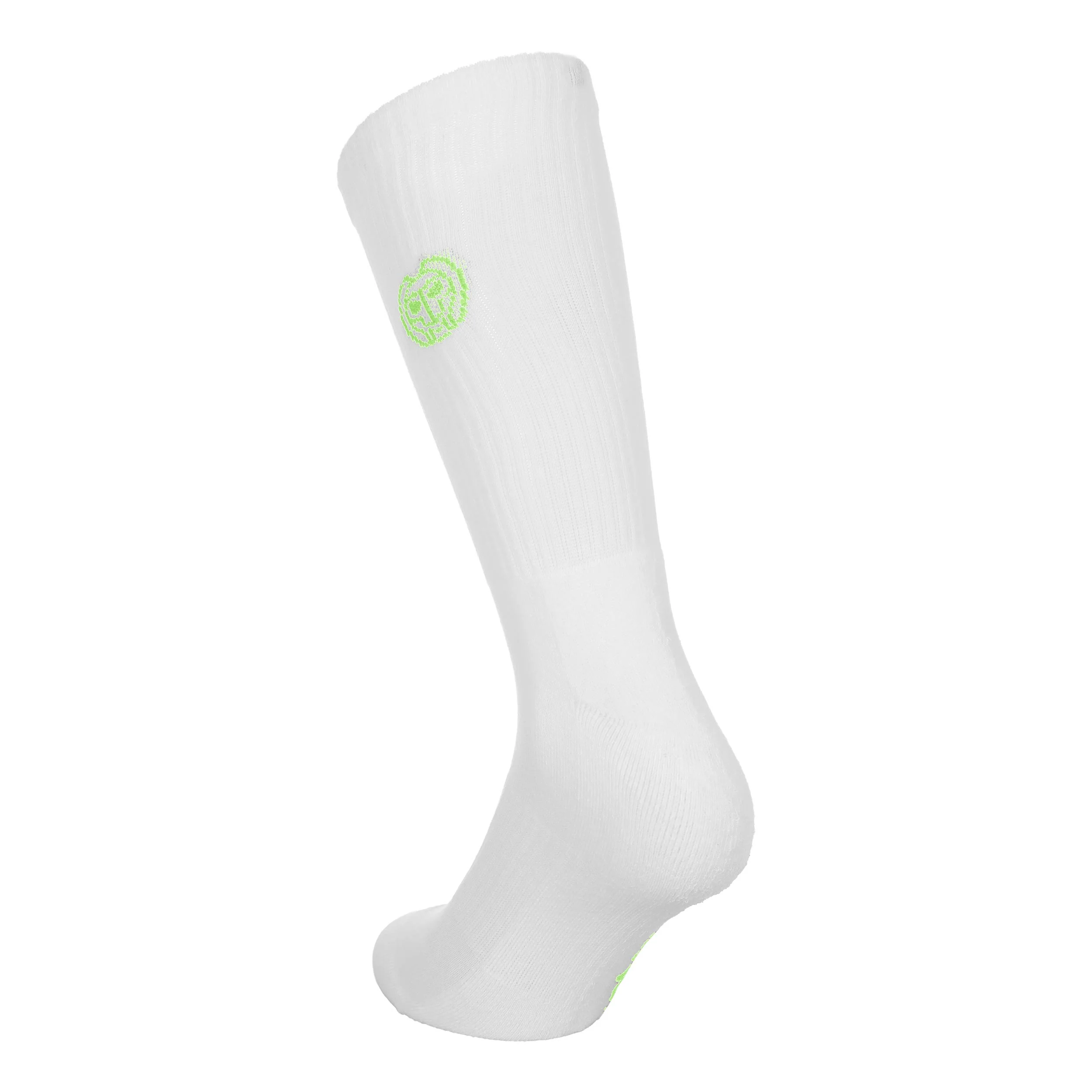 Crispy White Crew Move Tennisstrumpor-Vit - Image 6