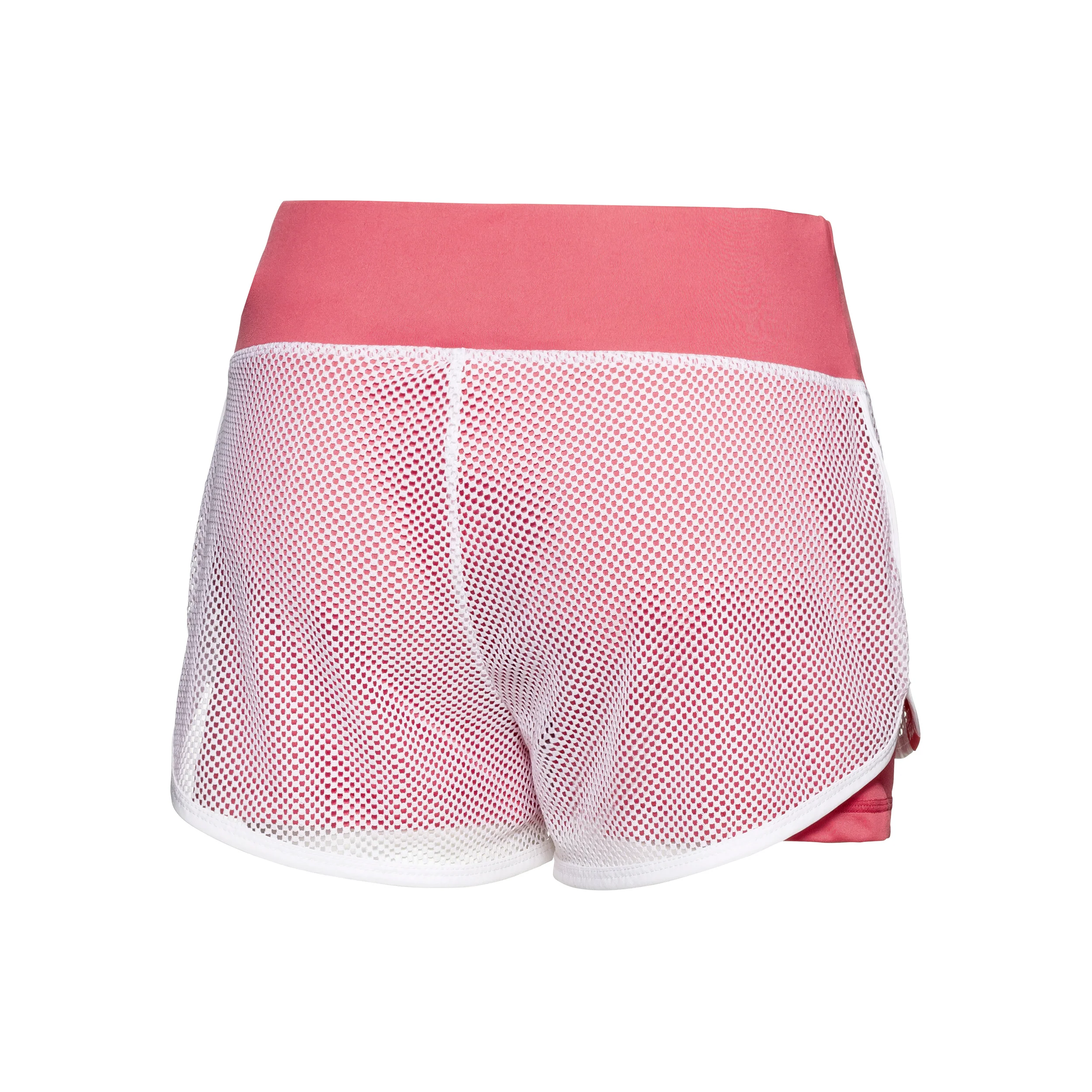 Efia Tech (2in1) Shorts Damer-Korall,Vit - Image 2