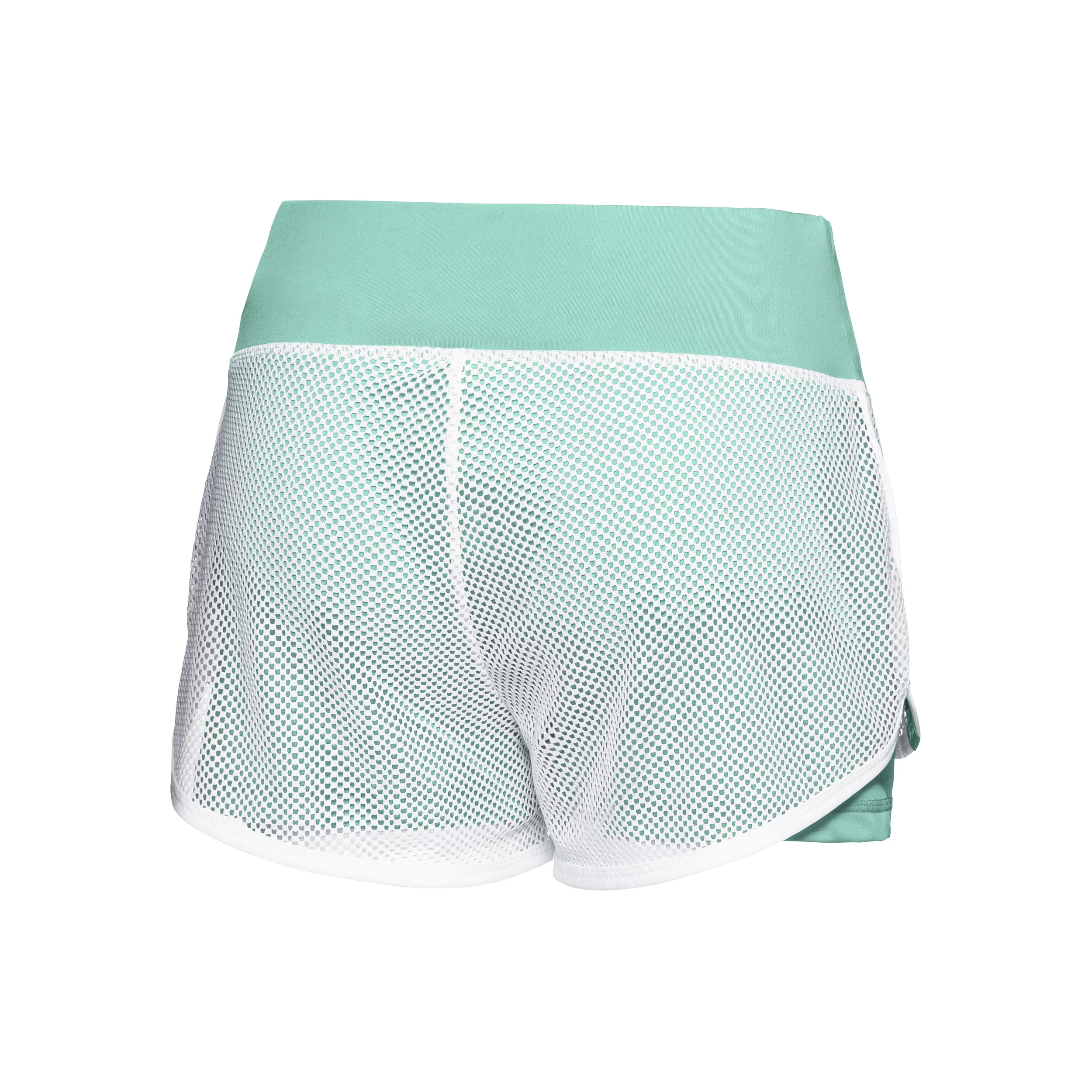 Efia Tech (2in1) Shorts Damer-Mint,Vit - Image 2