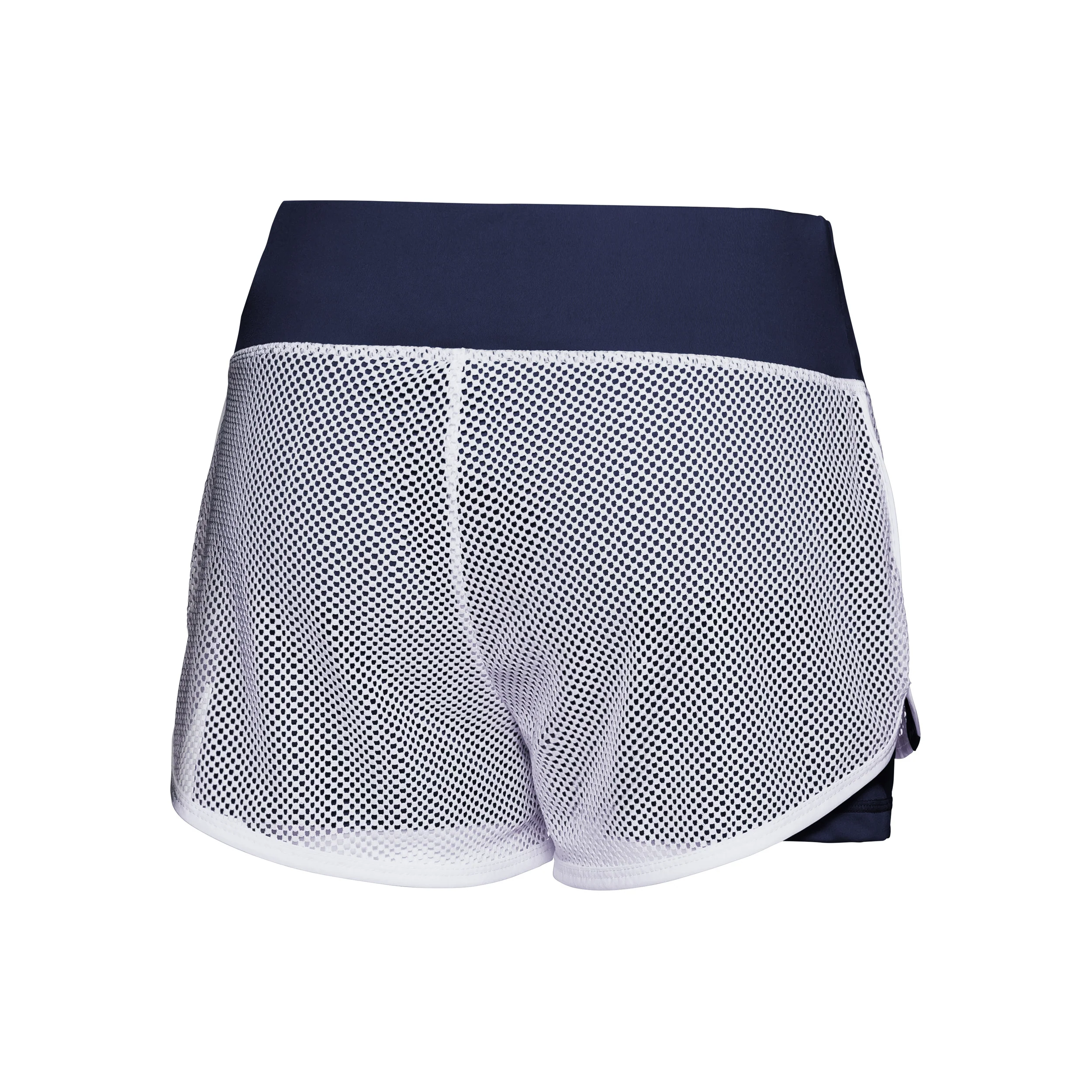 Efia Tech (2in1) Shorts Damer-Mörkblå,Vit - Image 2