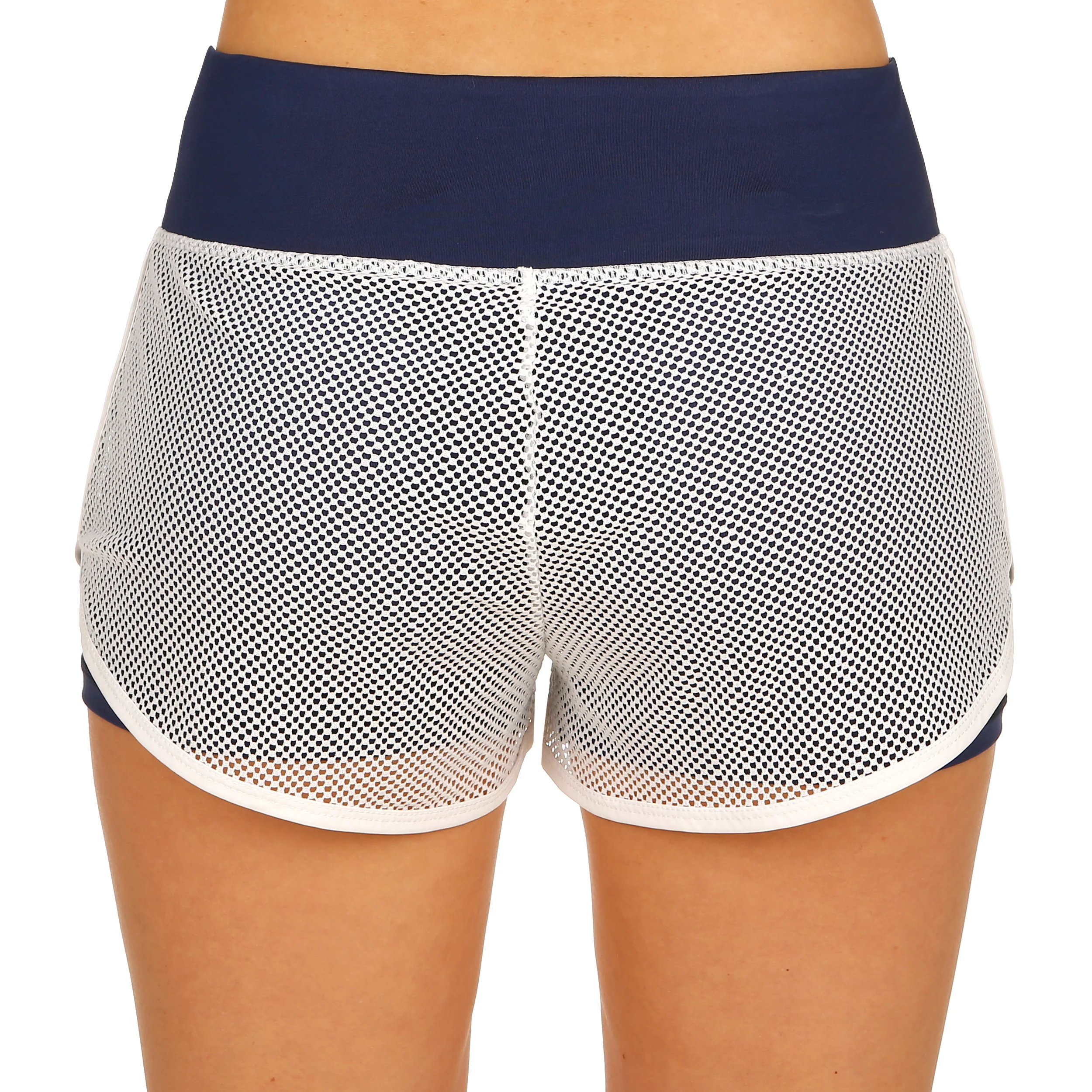 Efia Tech (2in1) Shorts Damer-Mörkblå,Vit - Image 5