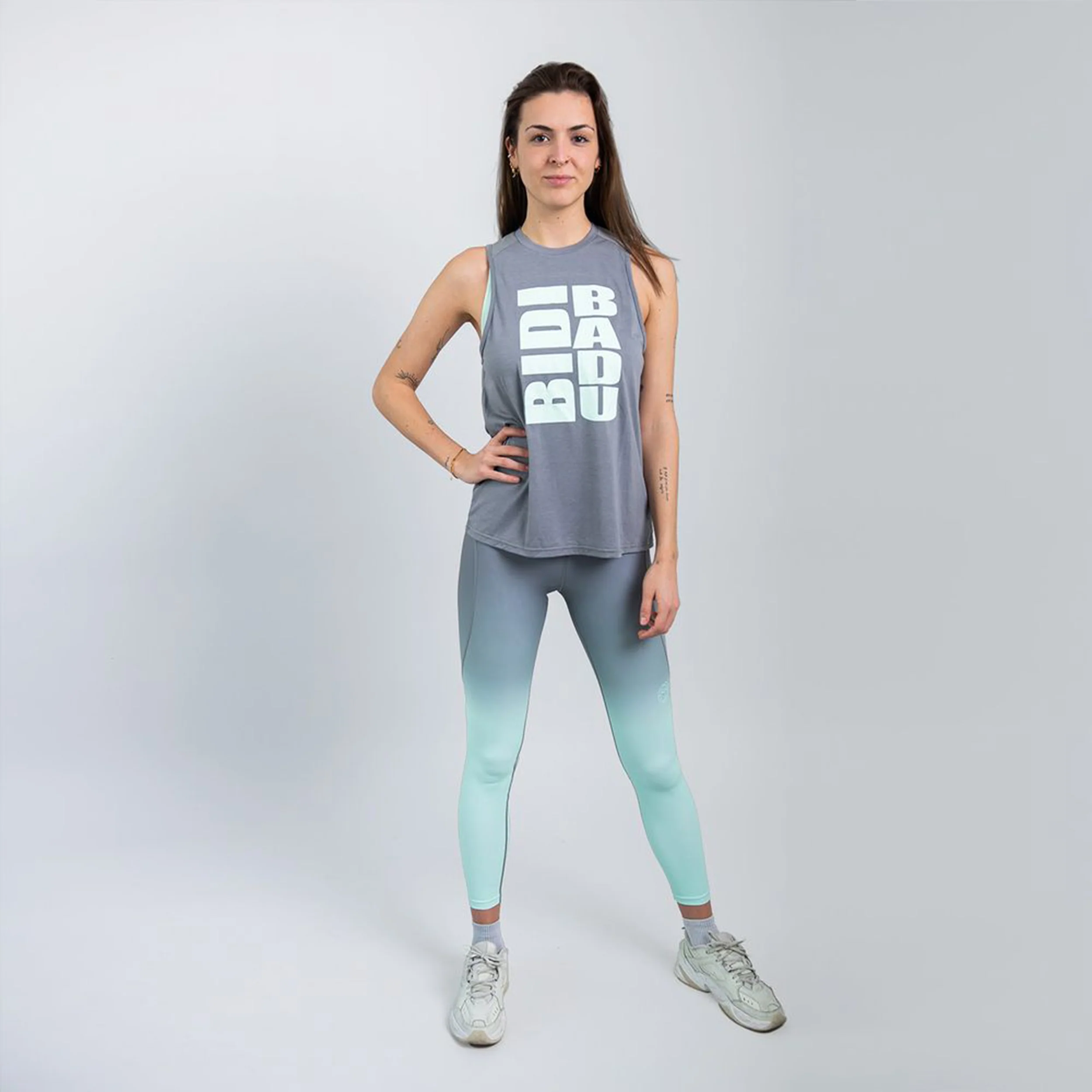 Forza Crura Move Linne Damer-Grå - Image 3