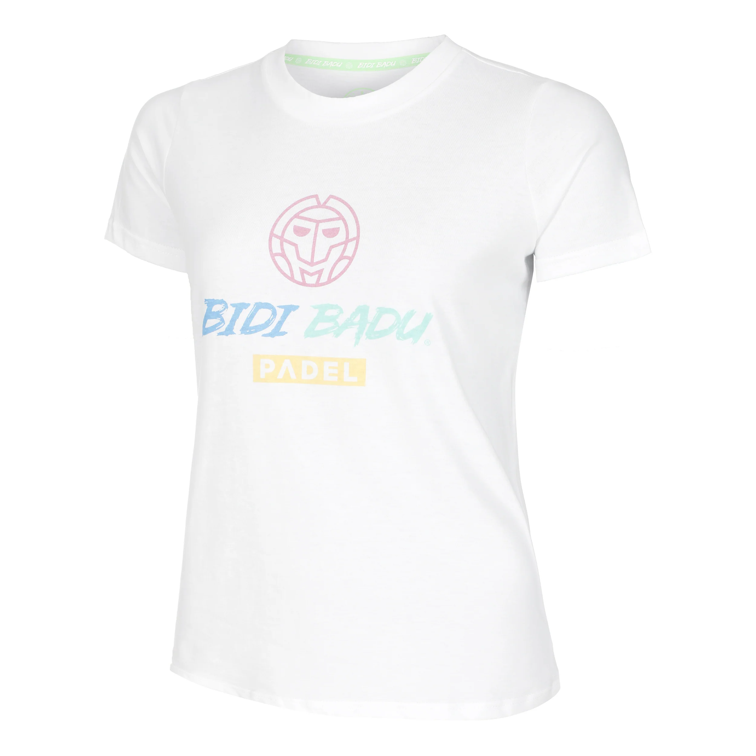 Good Vibes Chill T-shirt Damer-Flerfärgad