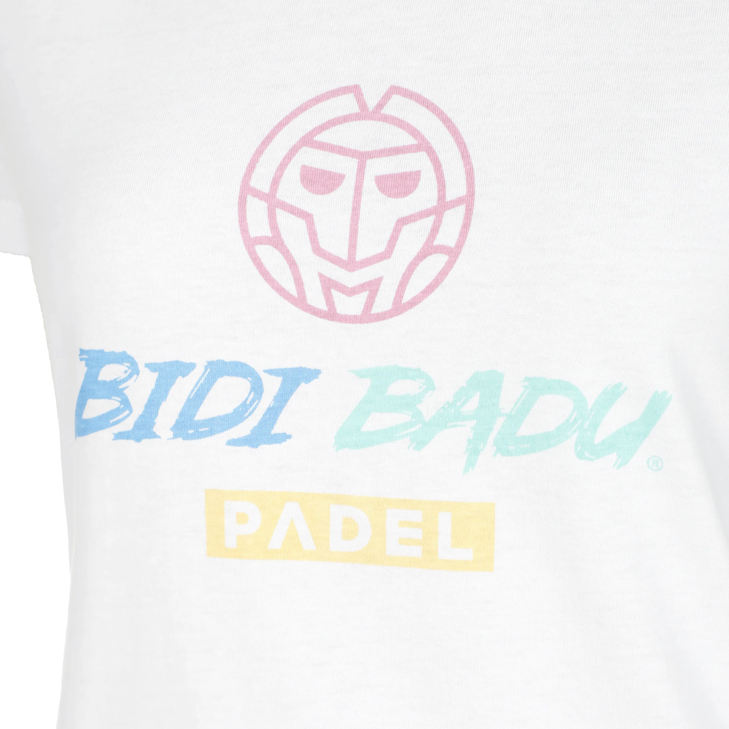 Good Vibes Chill T-shirt Damer-Flerfärgad - Image 3