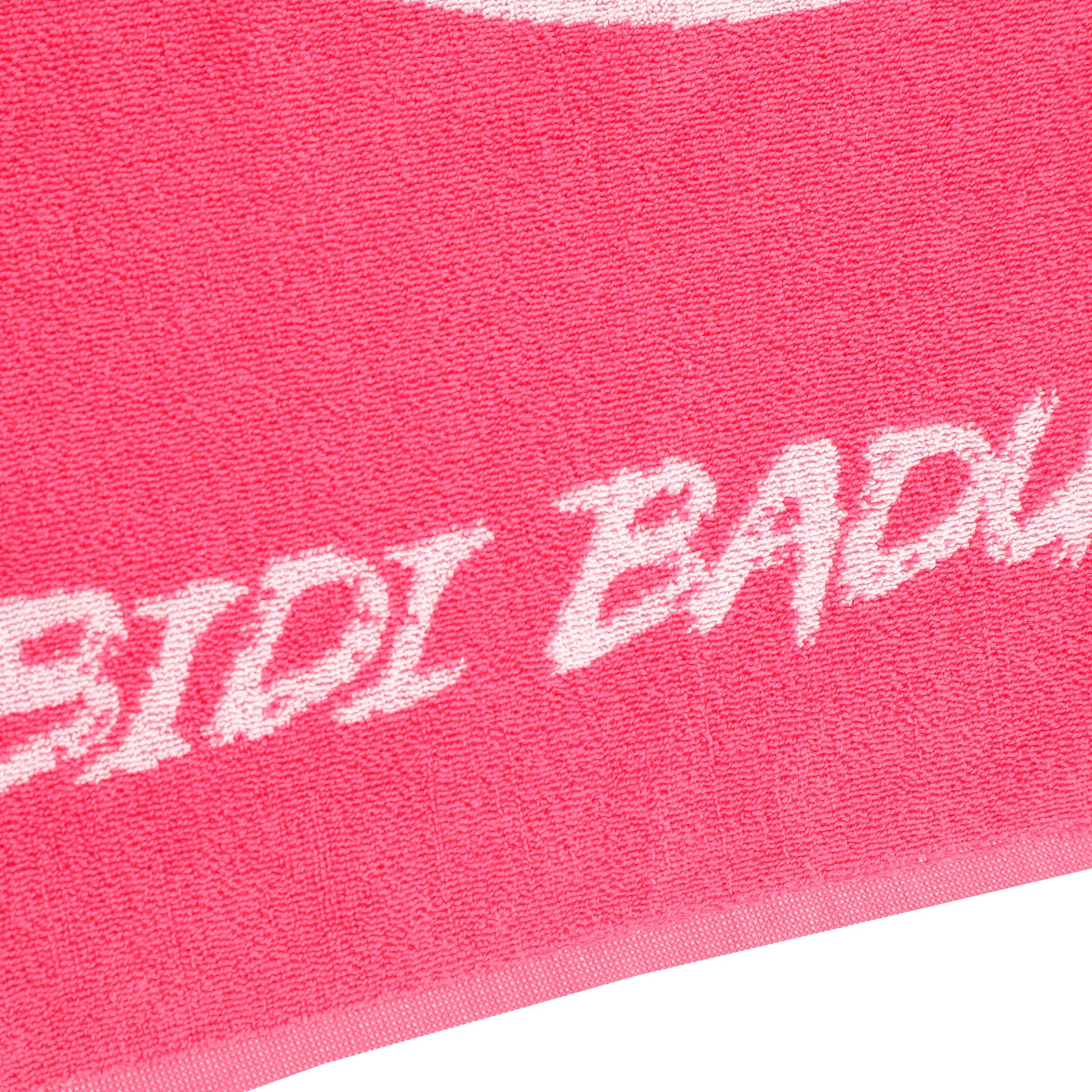 Handduk -pink, vit - Image 4