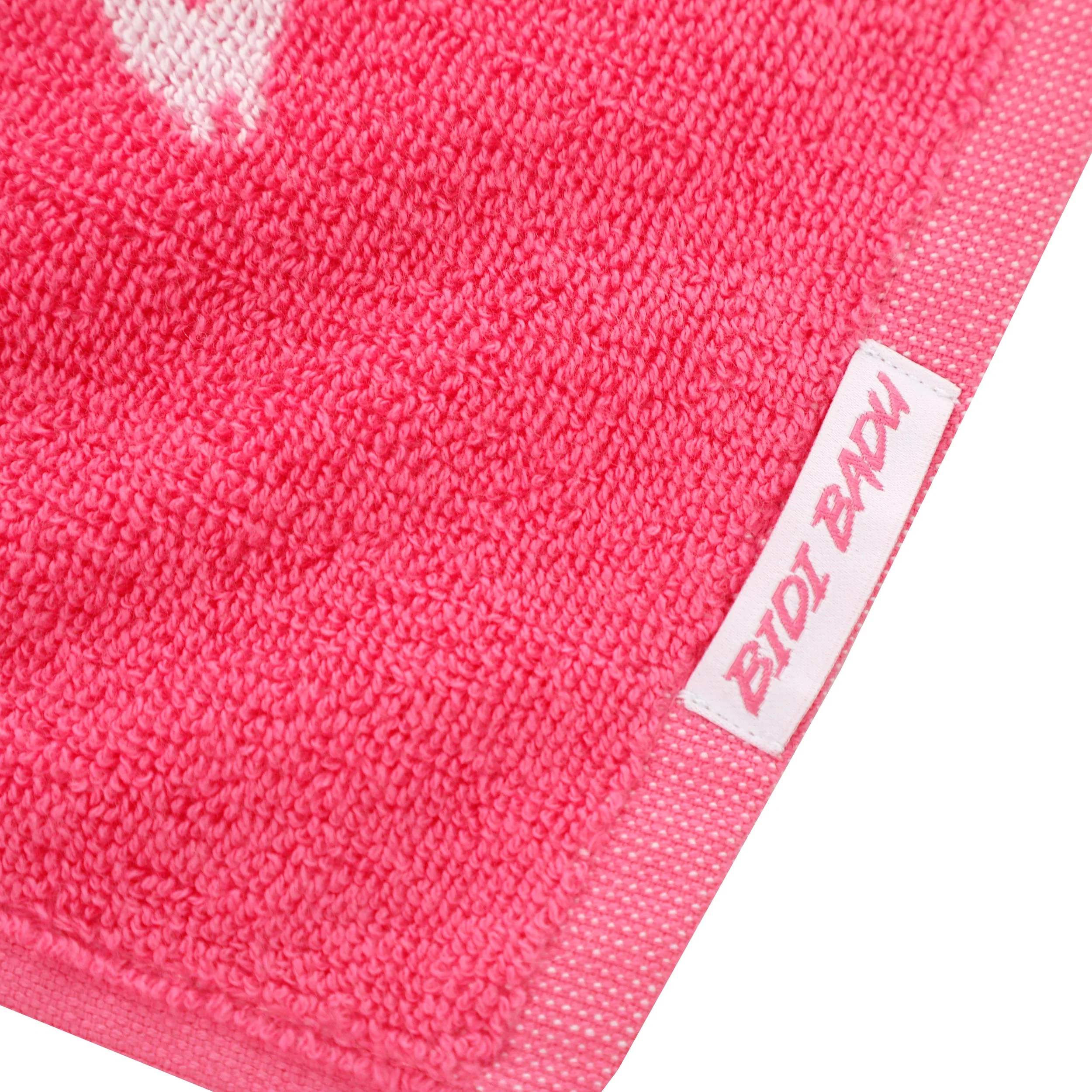 Handduk -pink, vit - Image 5