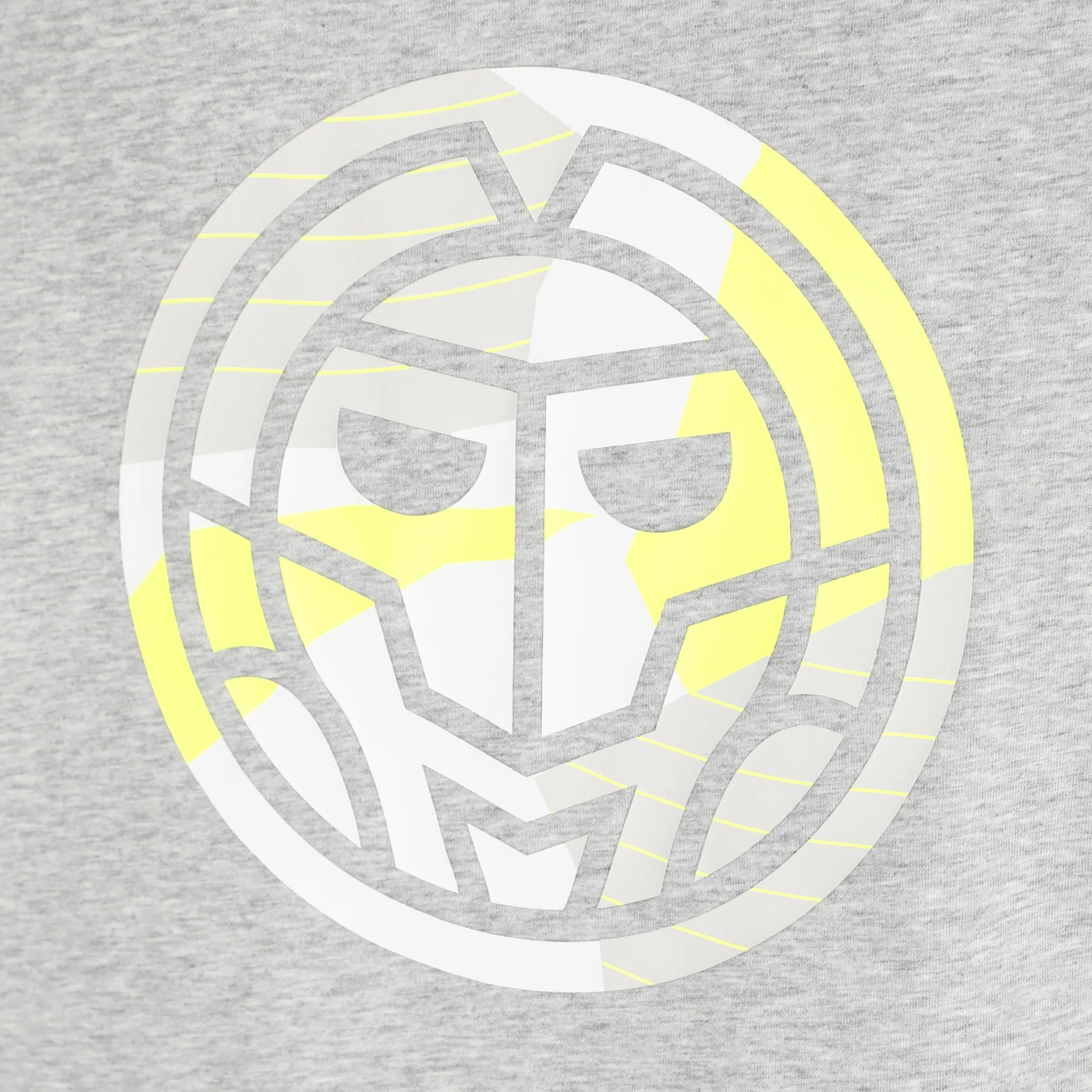 Hey Laguna Backprint T-shirt Herrar-ljusgrå - Image 4