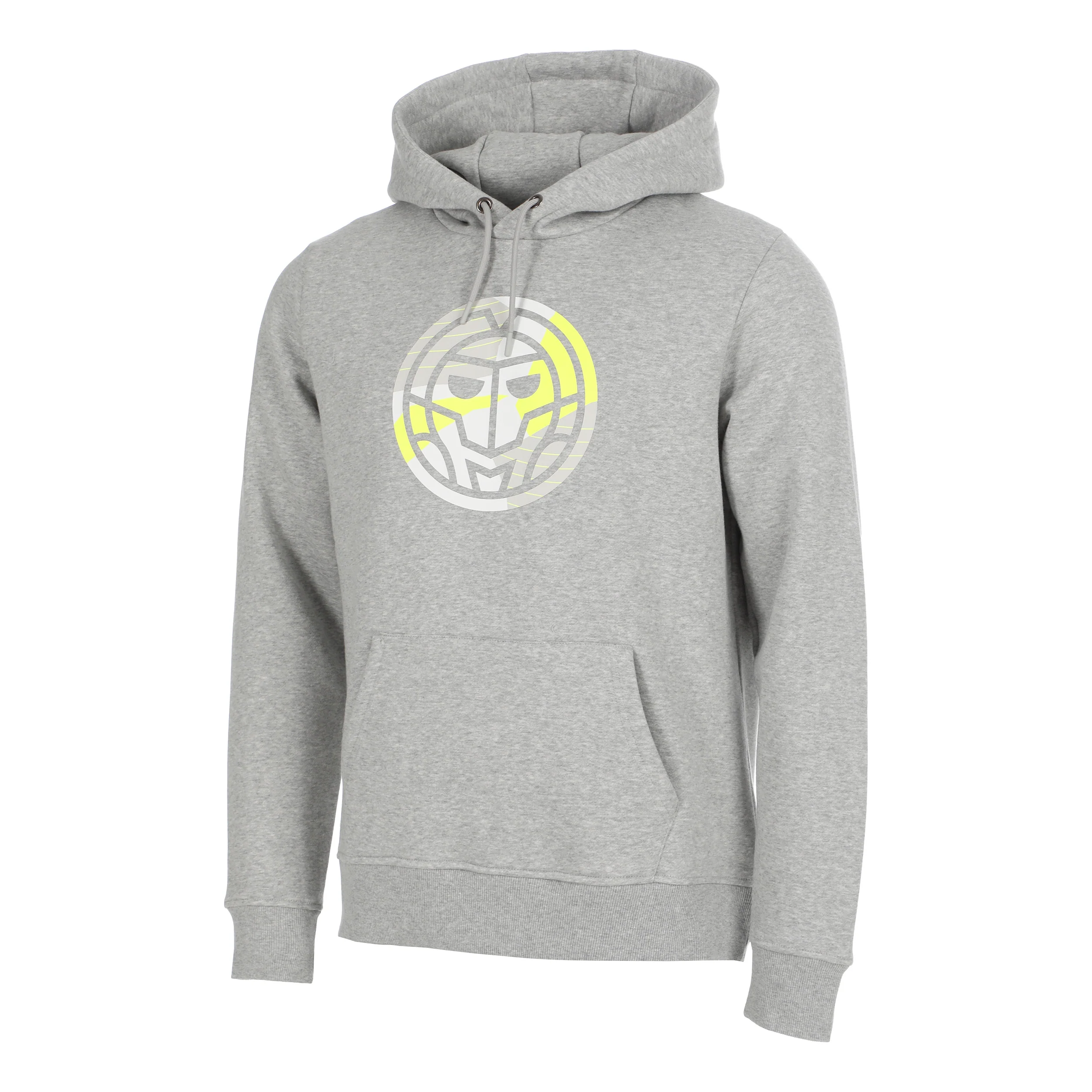 Hey Laguna Logo Huvtröja Herrar-ljusgrå