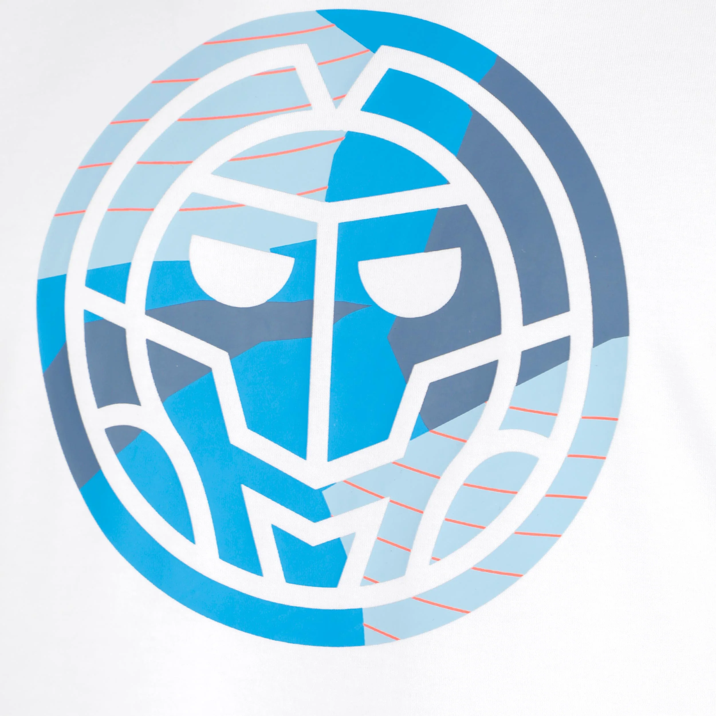 Hey Laguna Logo T-shirt Herrar - vit - Image 3