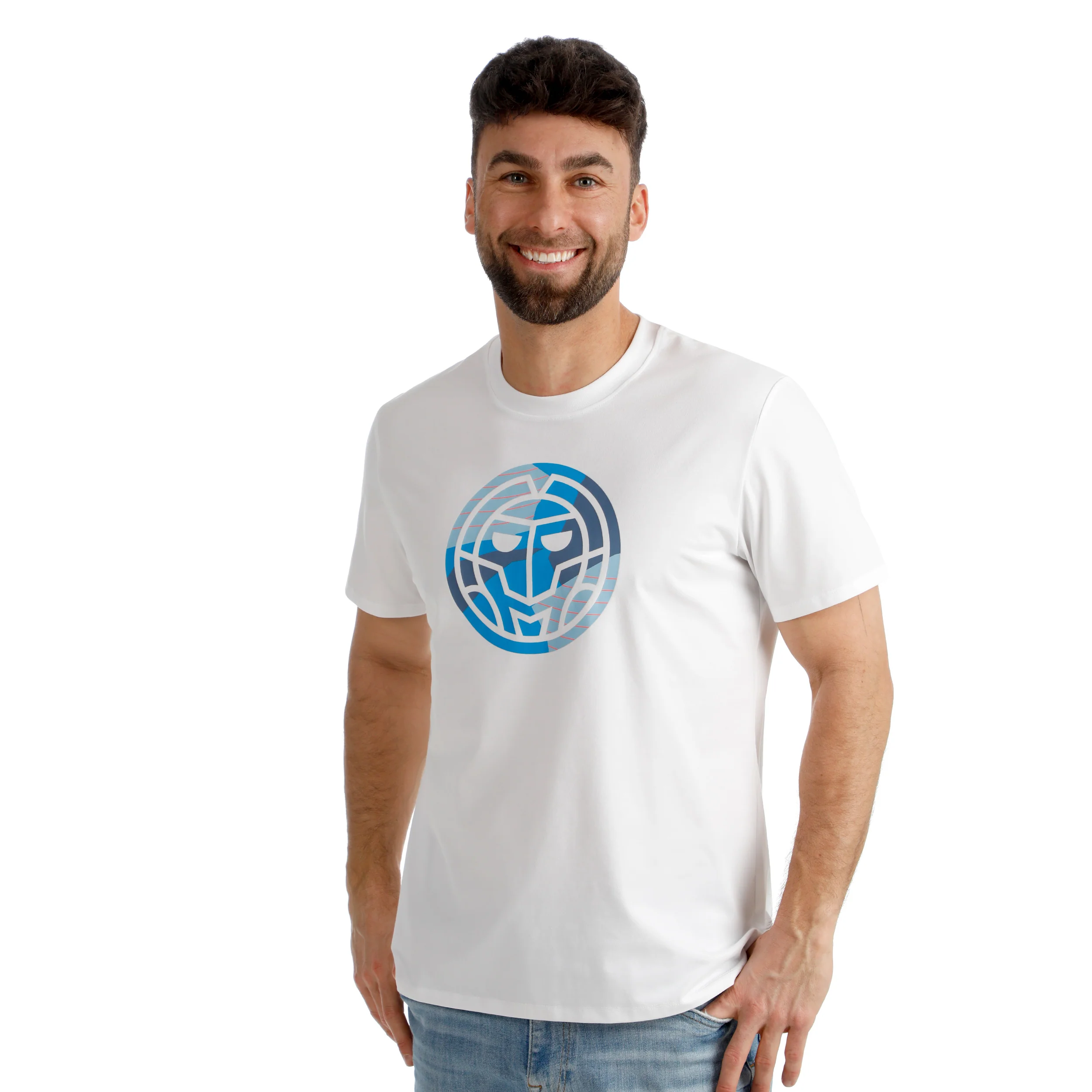 Hey Laguna Logo T-shirt Herrar - vit - Image 4
