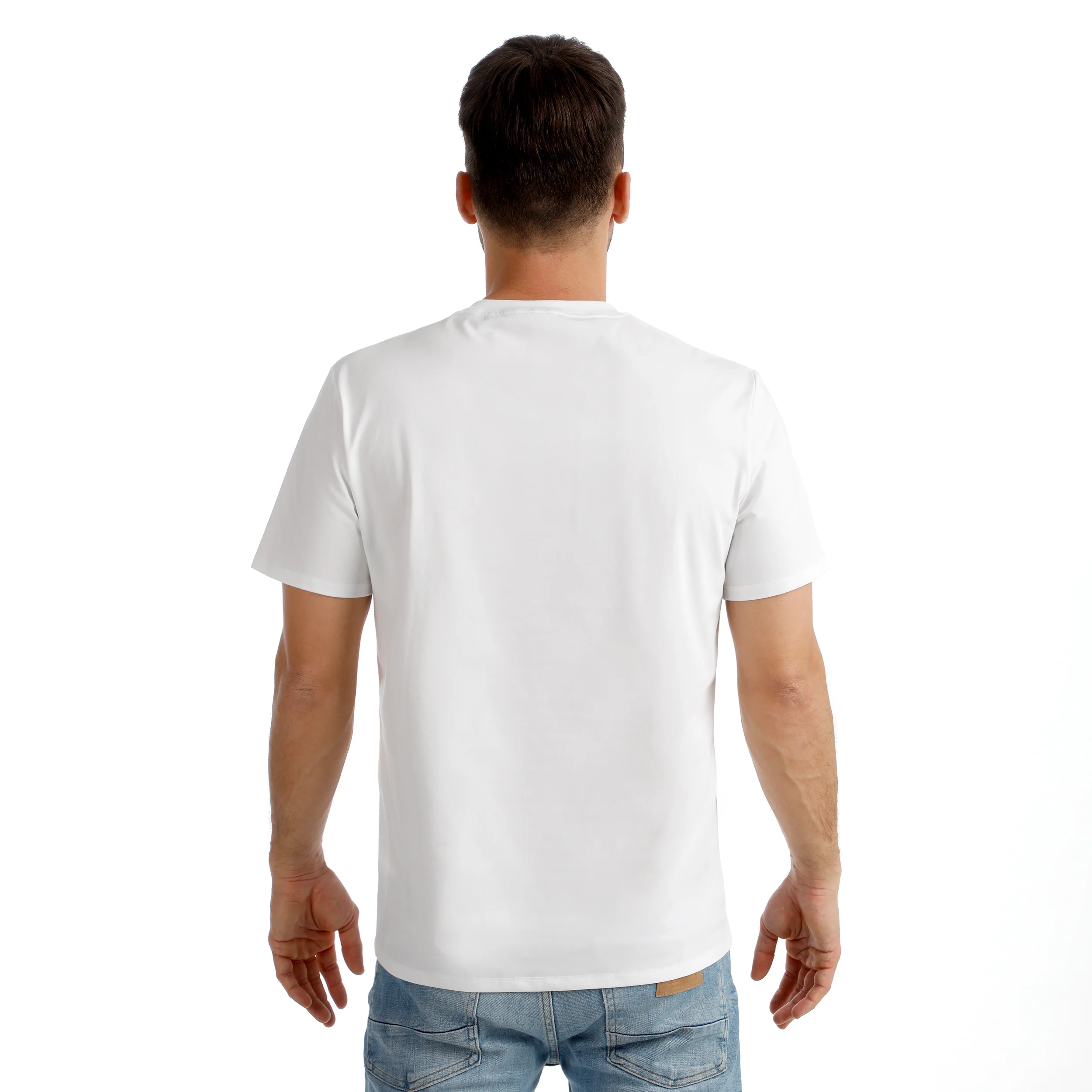 Hey Laguna Logo T-shirt Herrar - vit - Image 5