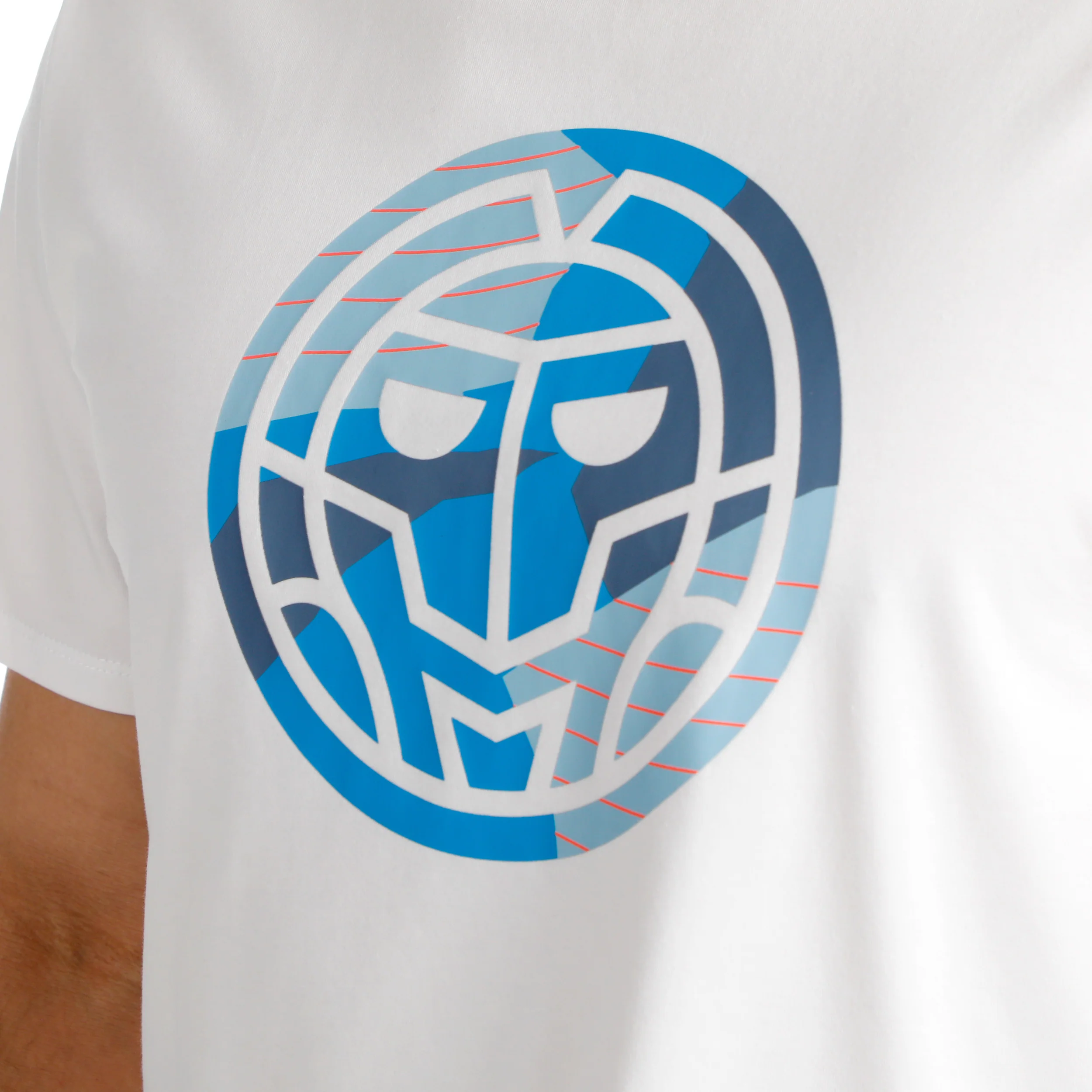 Hey Laguna Logo T-shirt Herrar - vit - Image 6