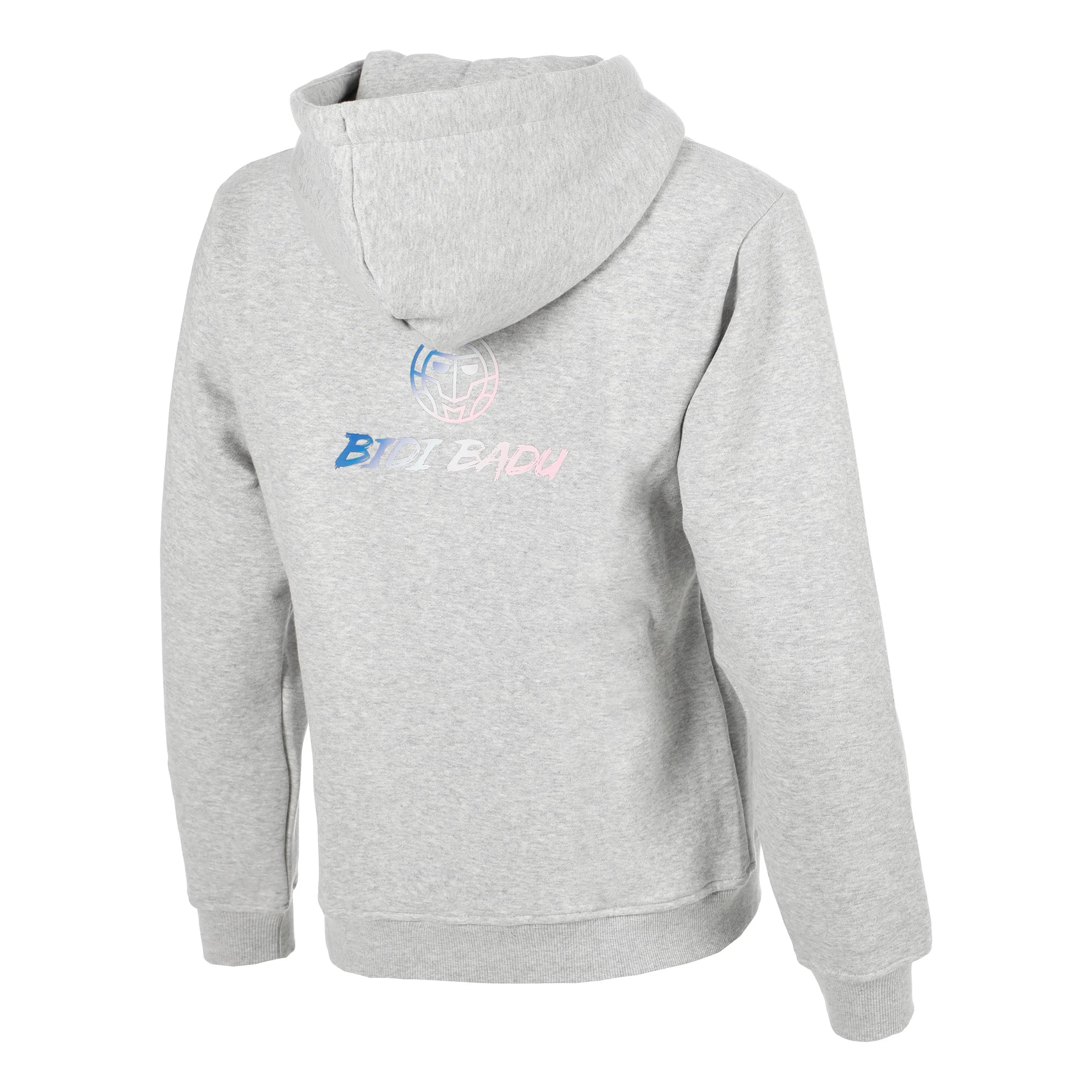 Hey Laguna Logo Zip Huvtröja Damer-ljusgrå - Image 3