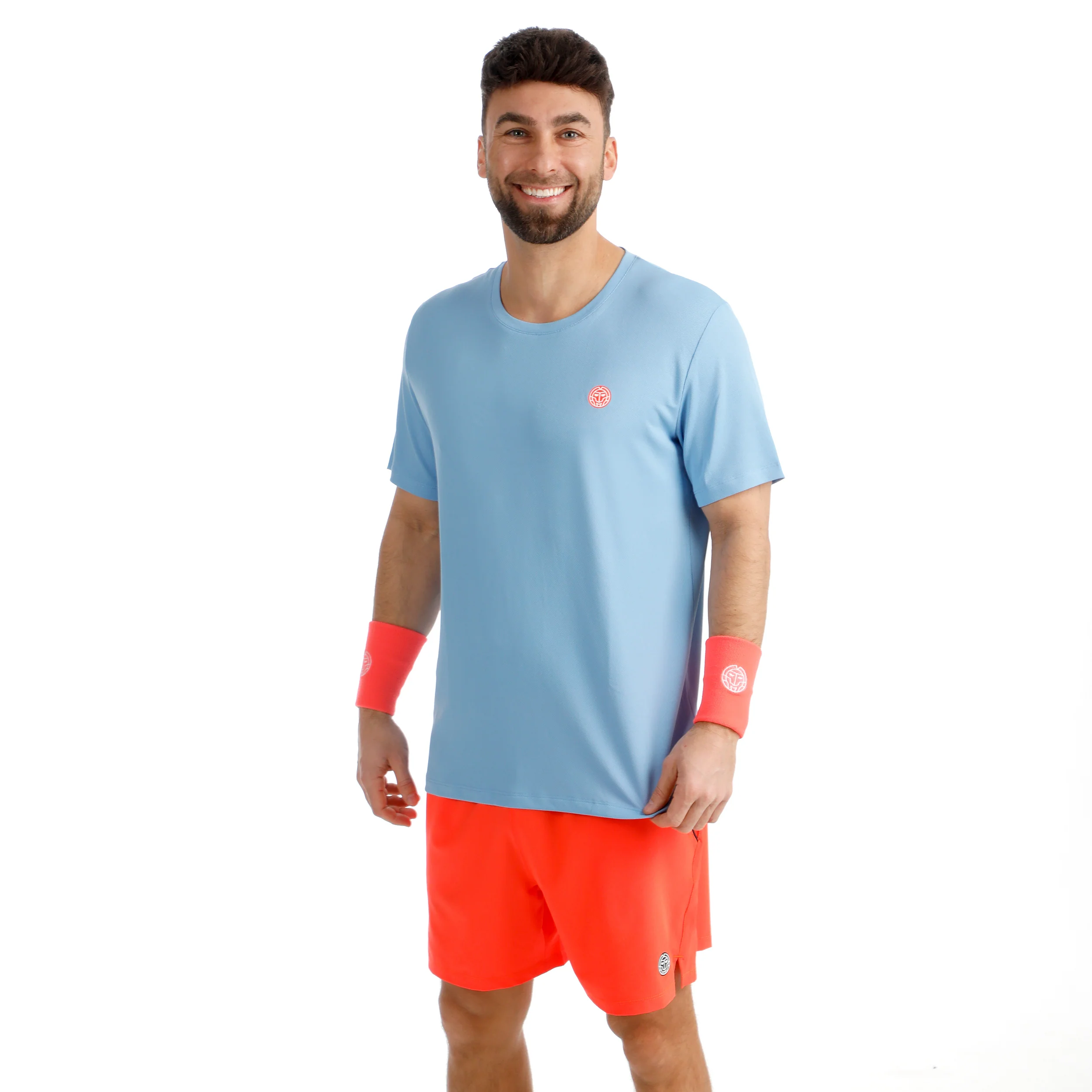 Hey Laguna T-shirt Herrar-blå - Image 4
