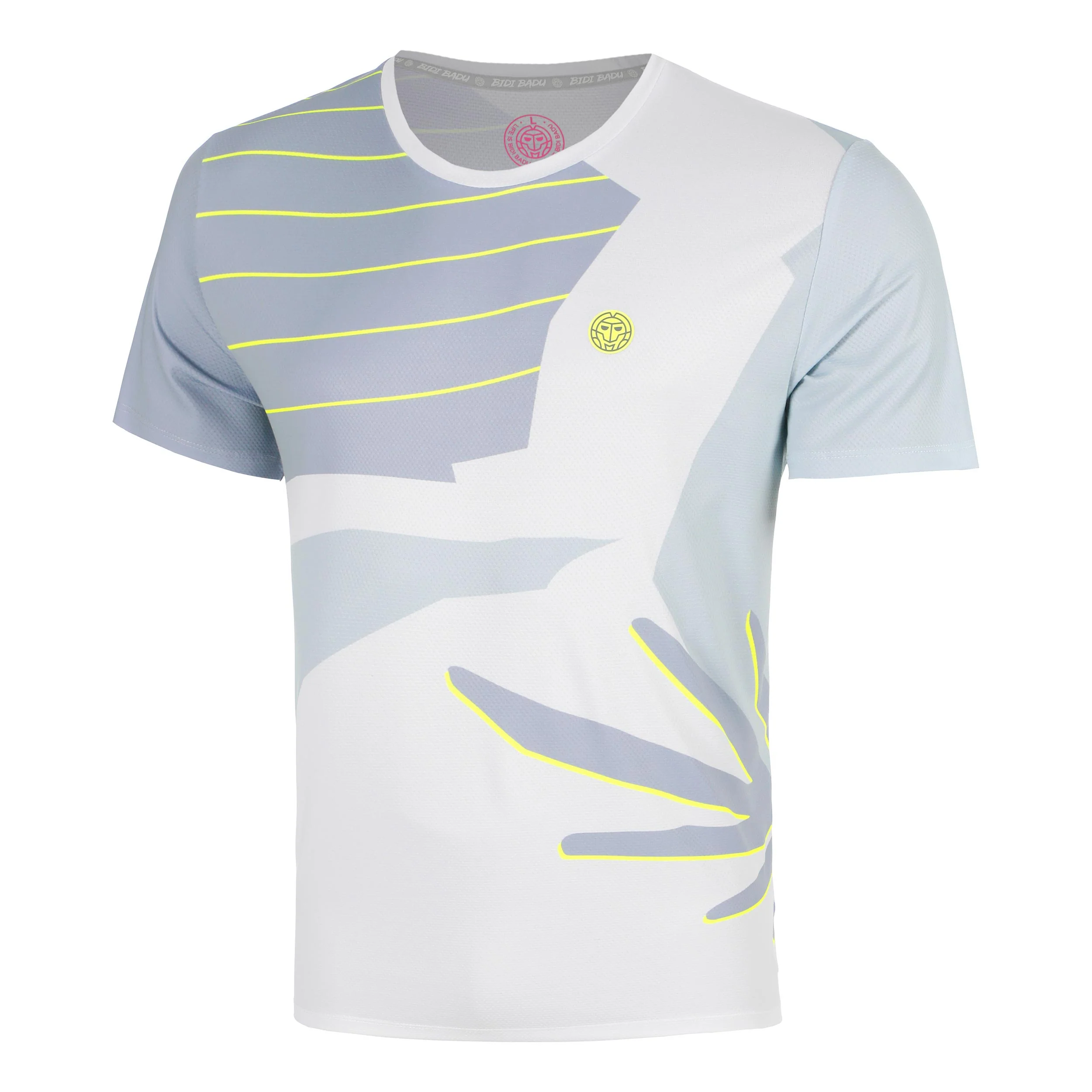 Hey Laguna T-shirt Herrar-vit, flerfärgad
