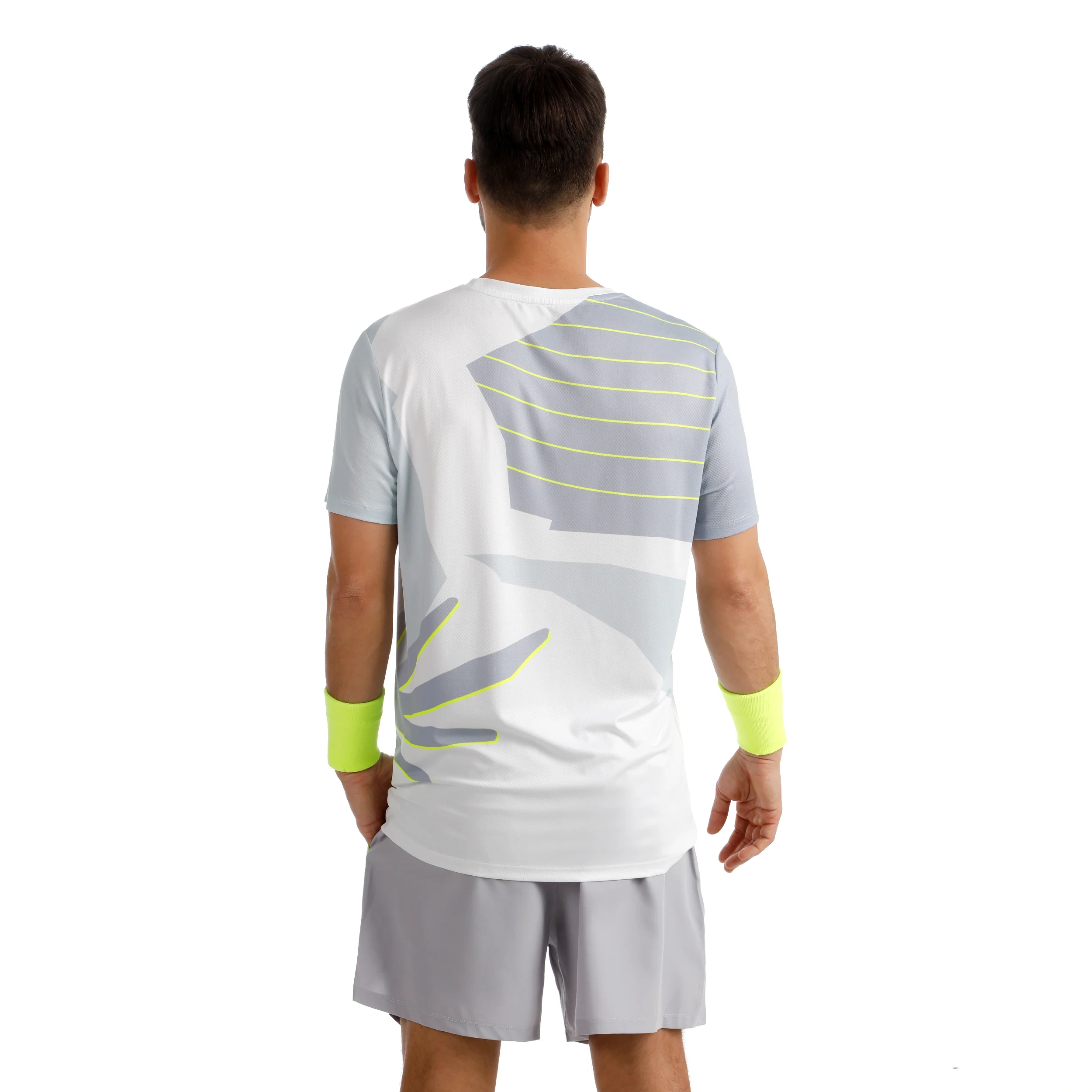 Hey Laguna T-shirt Herrar-vit, flerfärgad - Image 7