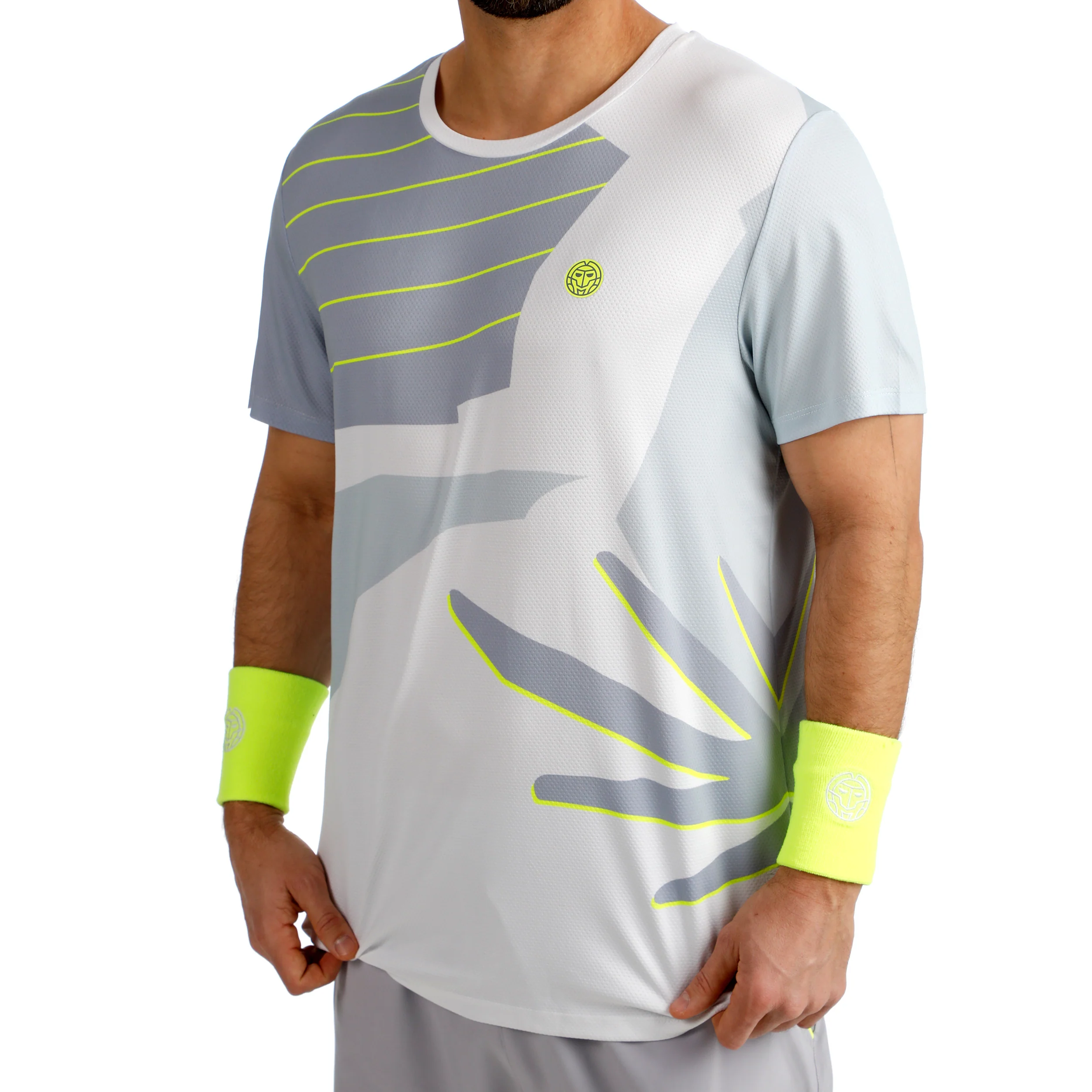Hey Laguna T-shirt Herrar-vit, flerfärgad - Image 8