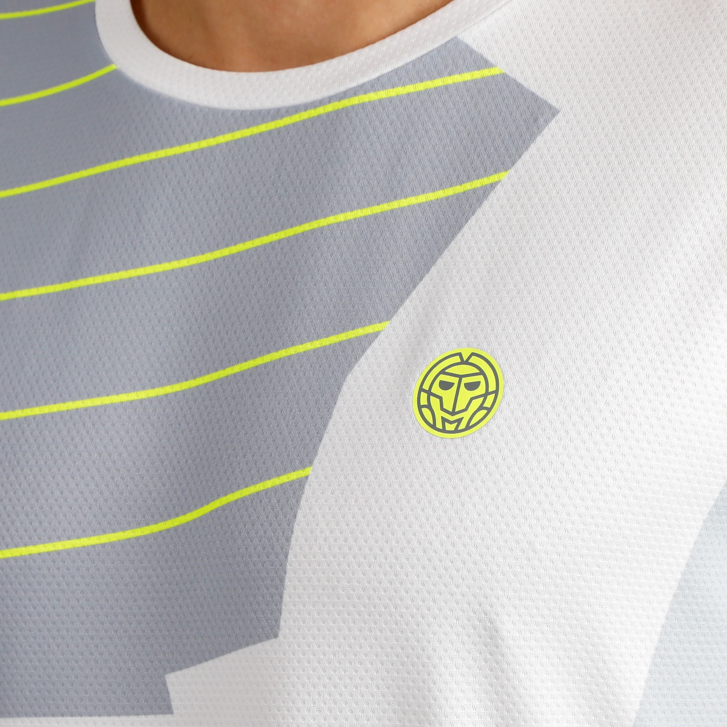 Hey Laguna T-shirt Herrar-vit, flerfärgad - Image 9