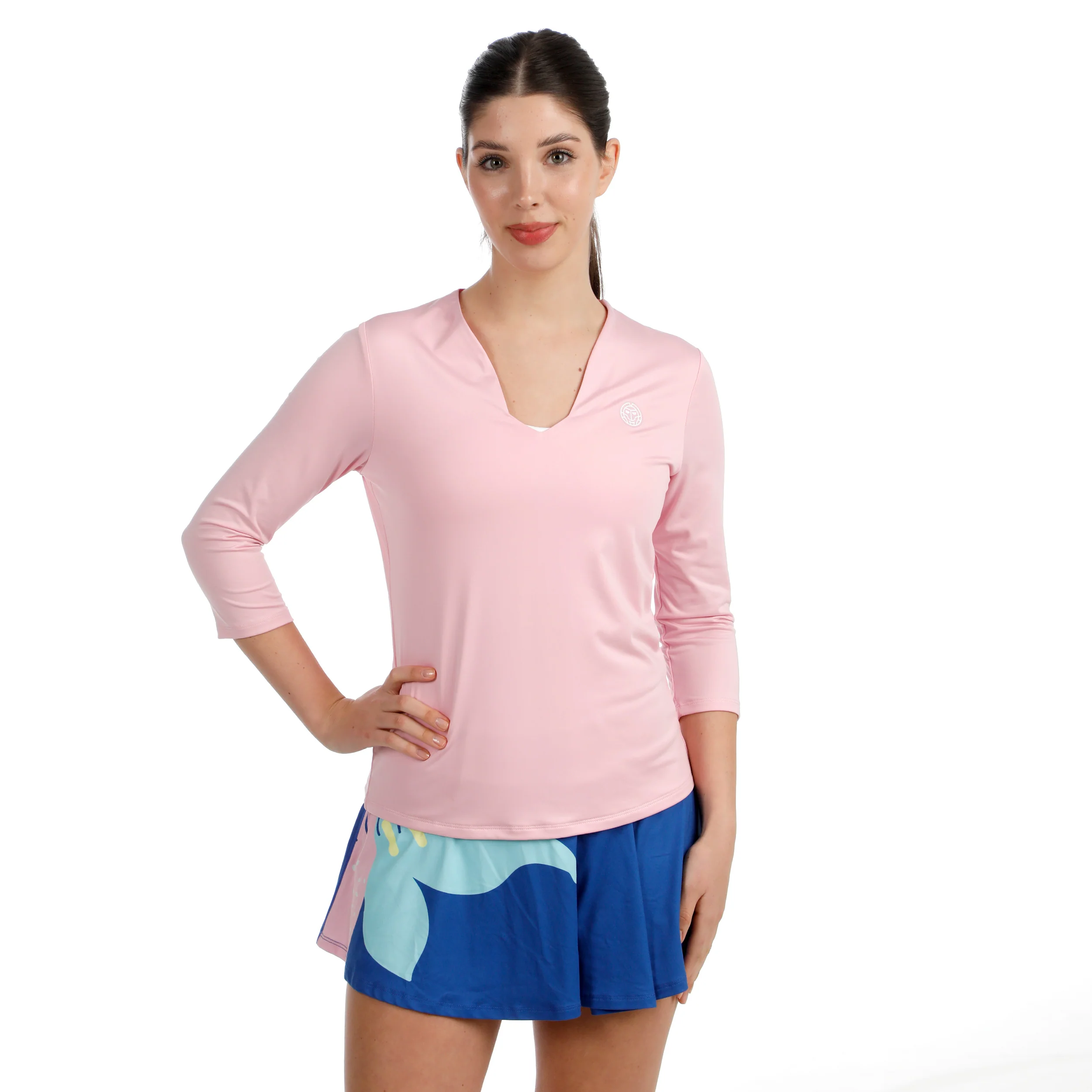 Hey Laguna V-Neck Långärmat Damer-gammal rosa - Image 5