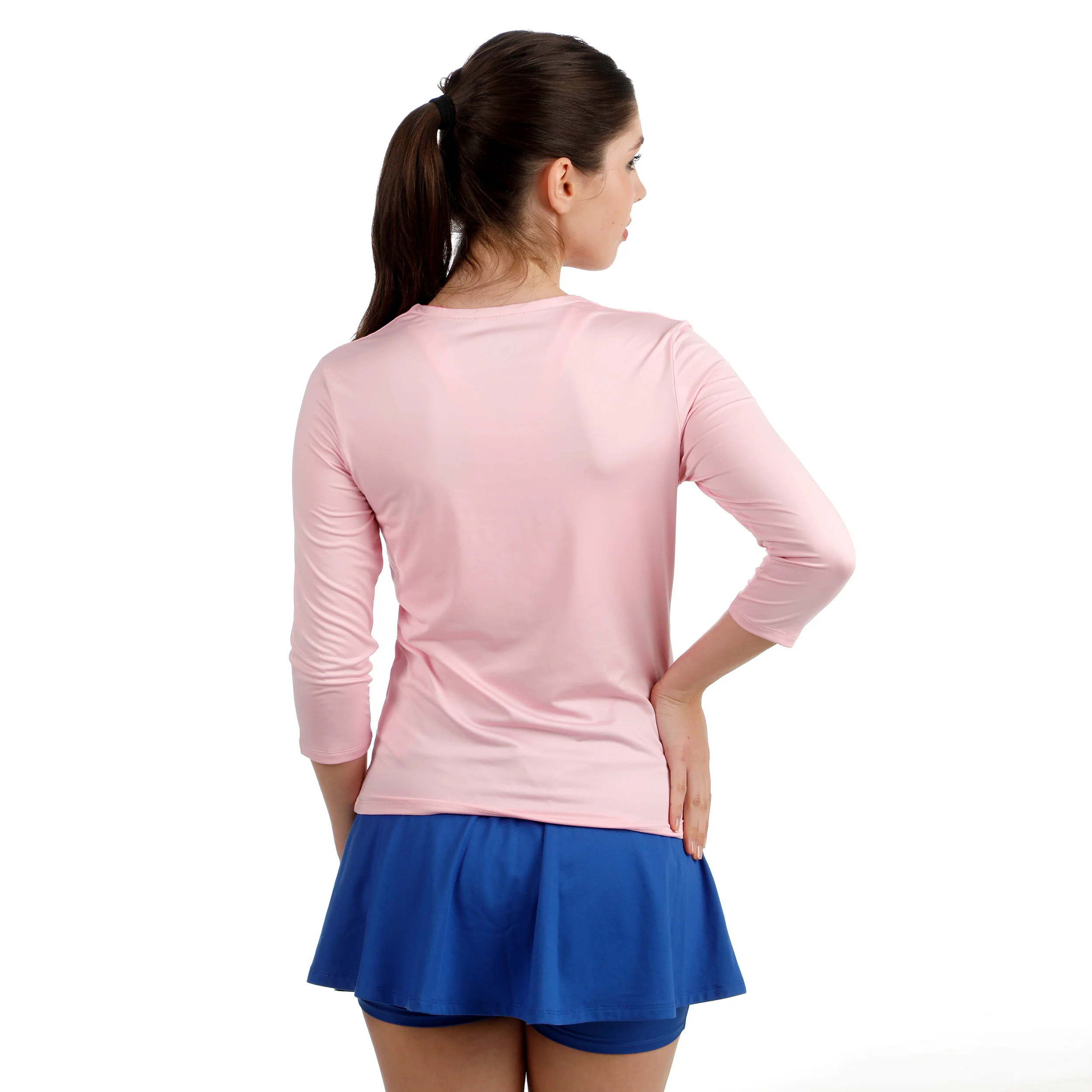 Hey Laguna V-Neck Långärmat Damer-gammal rosa - Image 6