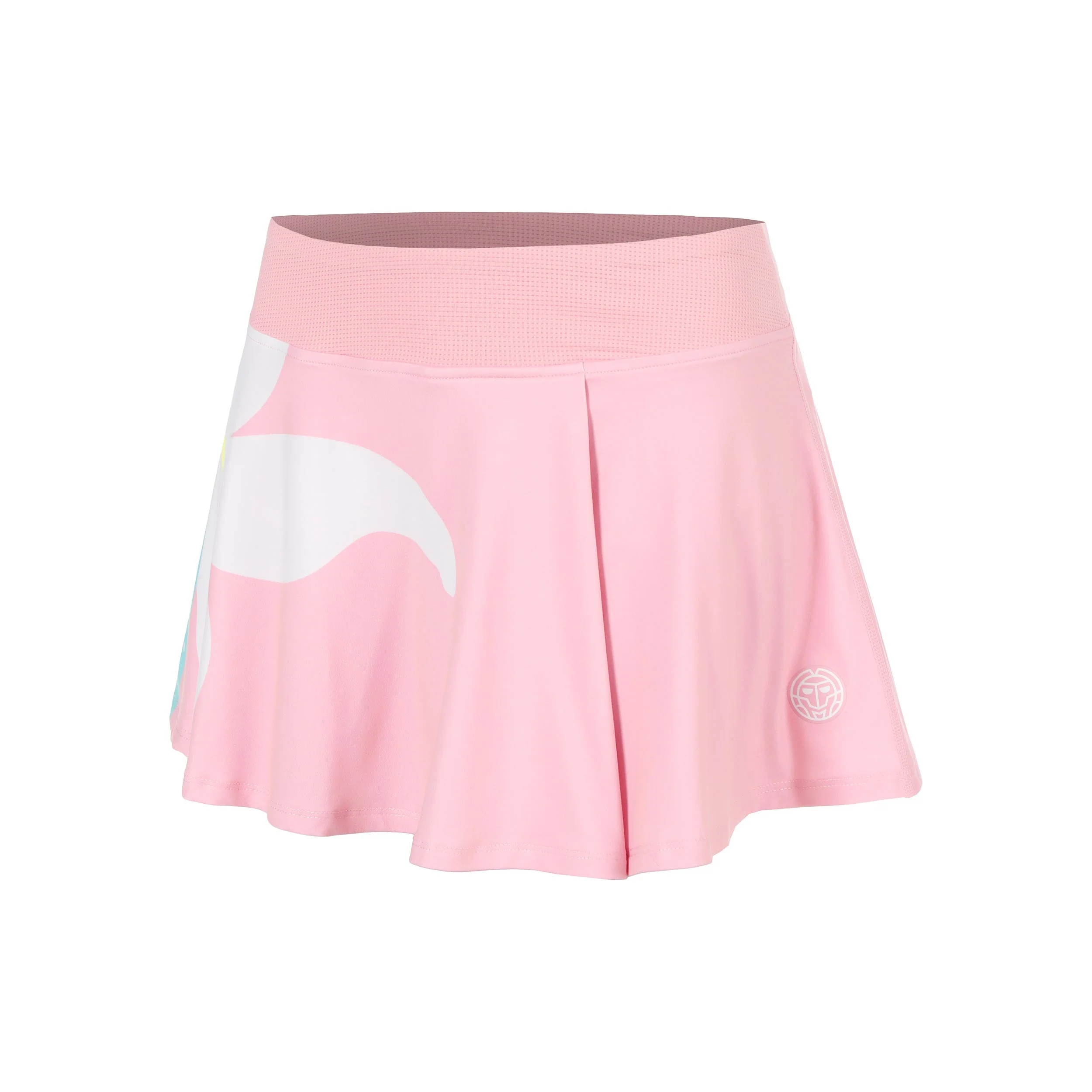 Hey Laguna Wavy Kjol Damer-gammal rosa, flerfärgad