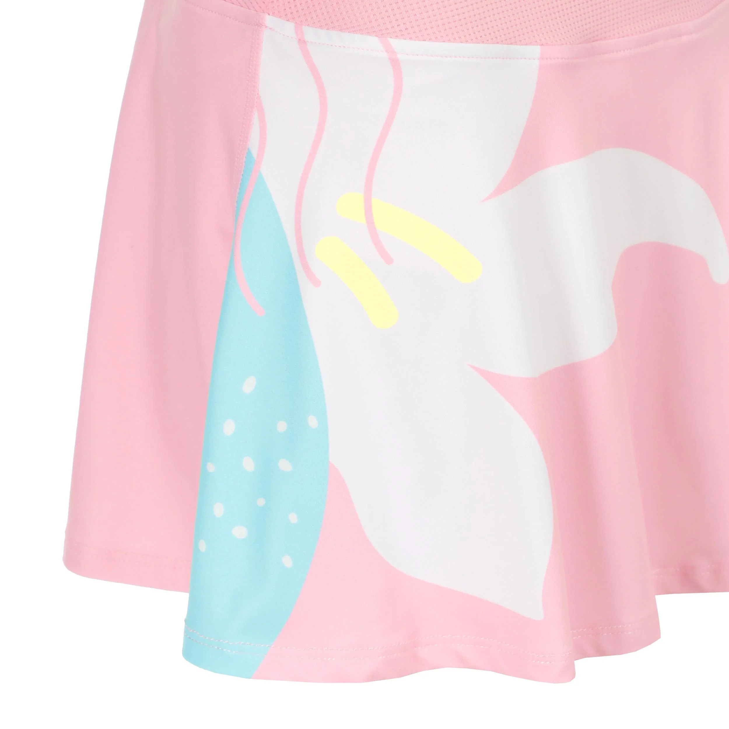 Hey Laguna Wavy Kjol Damer-gammal rosa, flerfärgad - Image 5