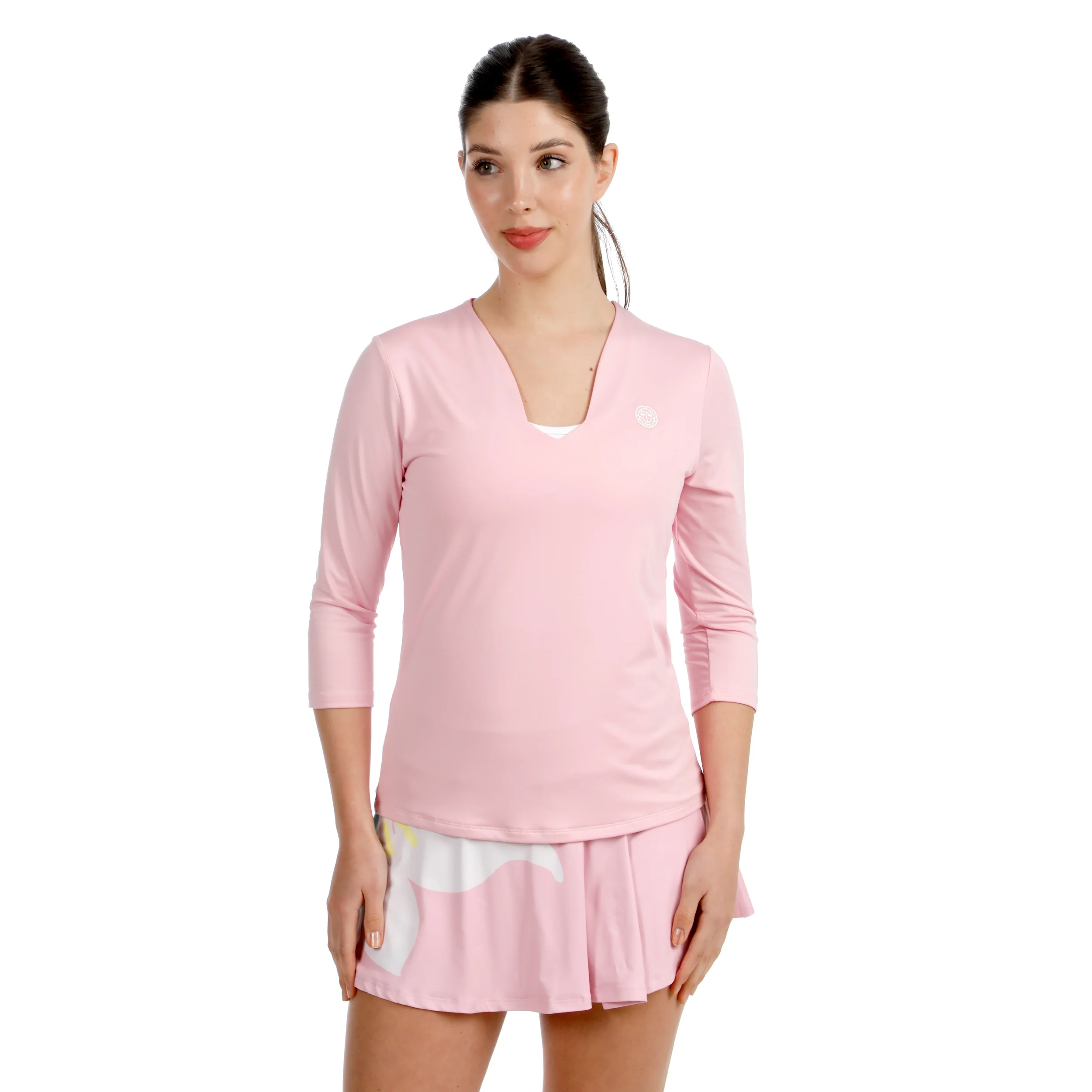 Hey Laguna Wavy Kjol Damer-gammal rosa, flerfärgad - Image 6