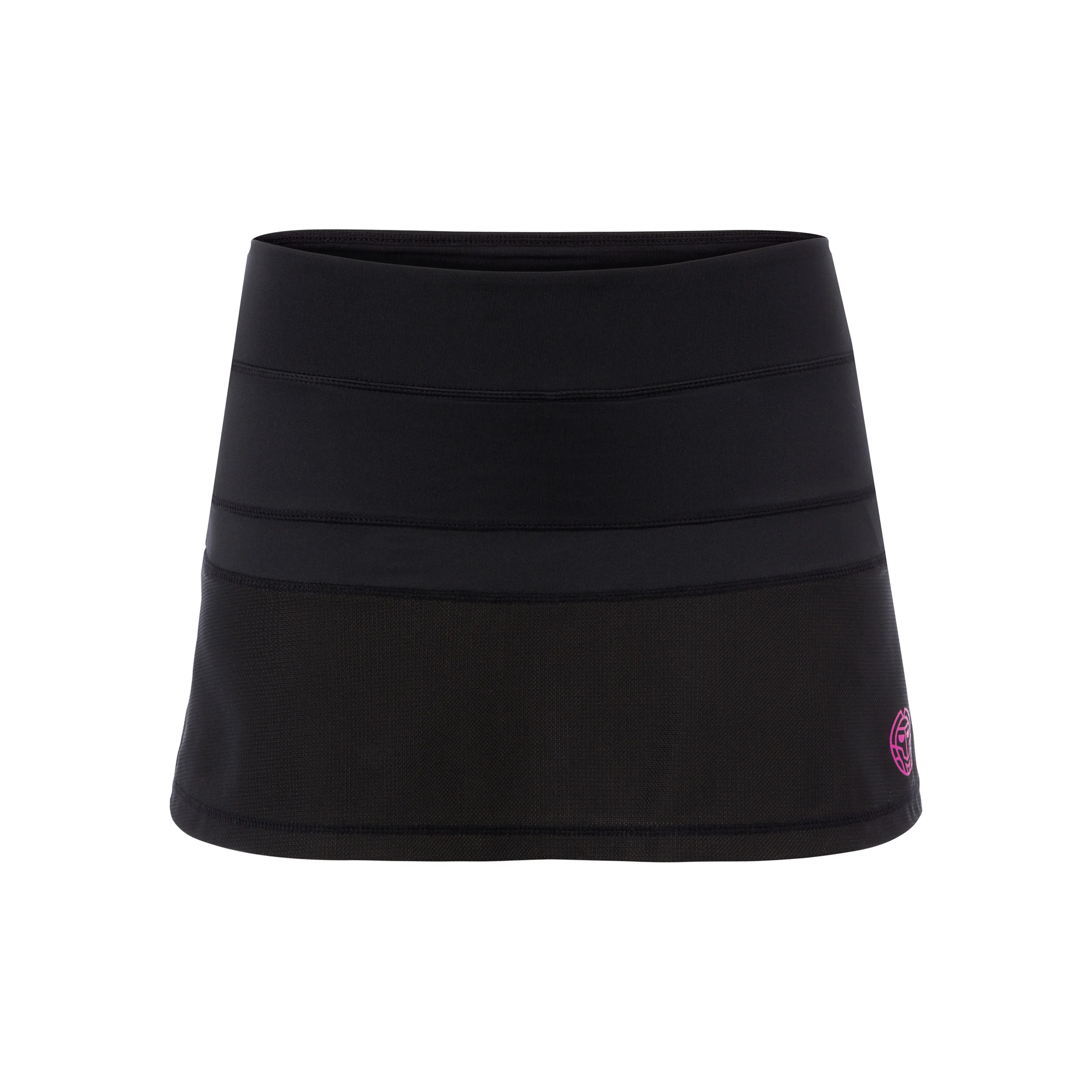 Ines Tech Kjol Damer-Svart,Pink