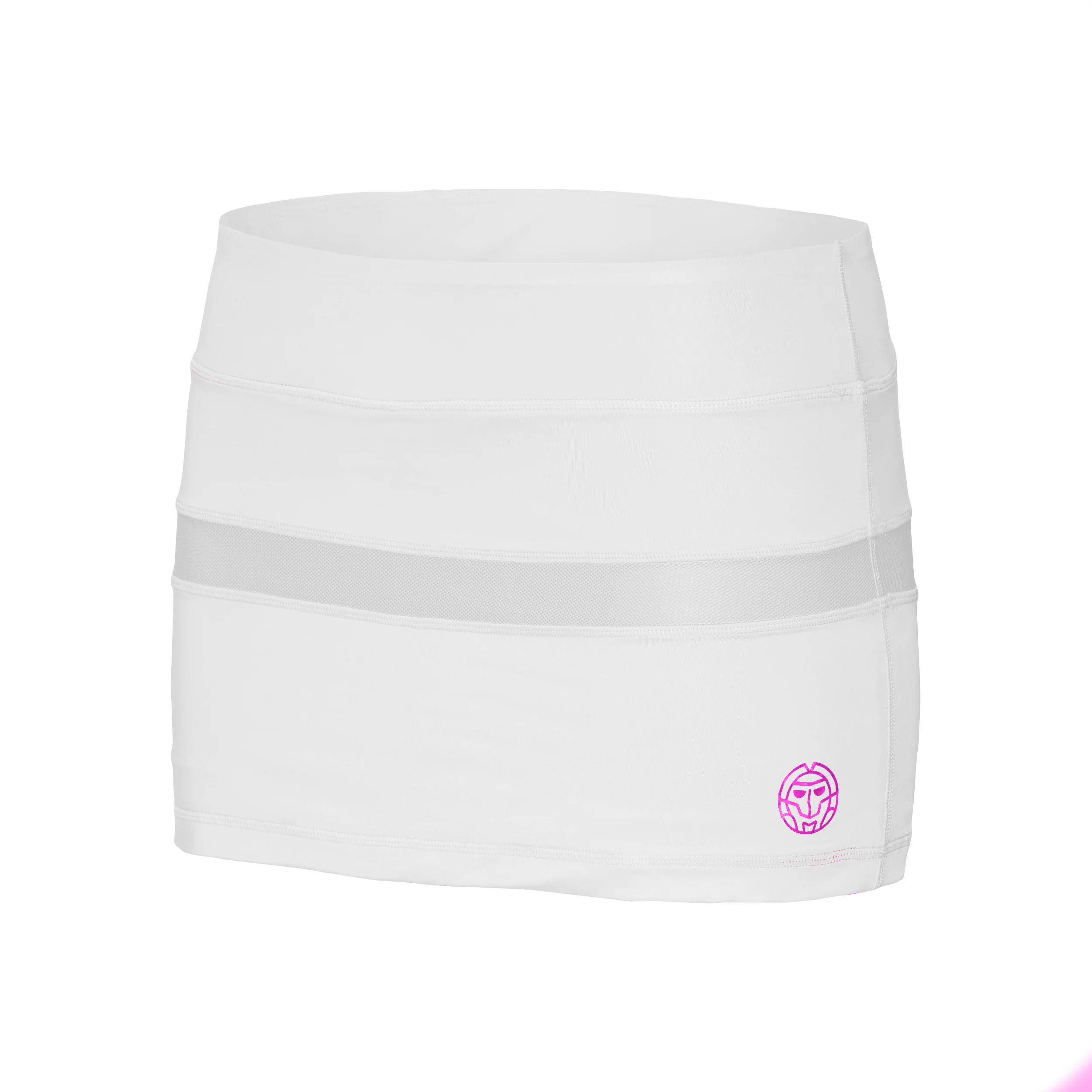 Ines Tech Kjol Damer-Vit,Pink