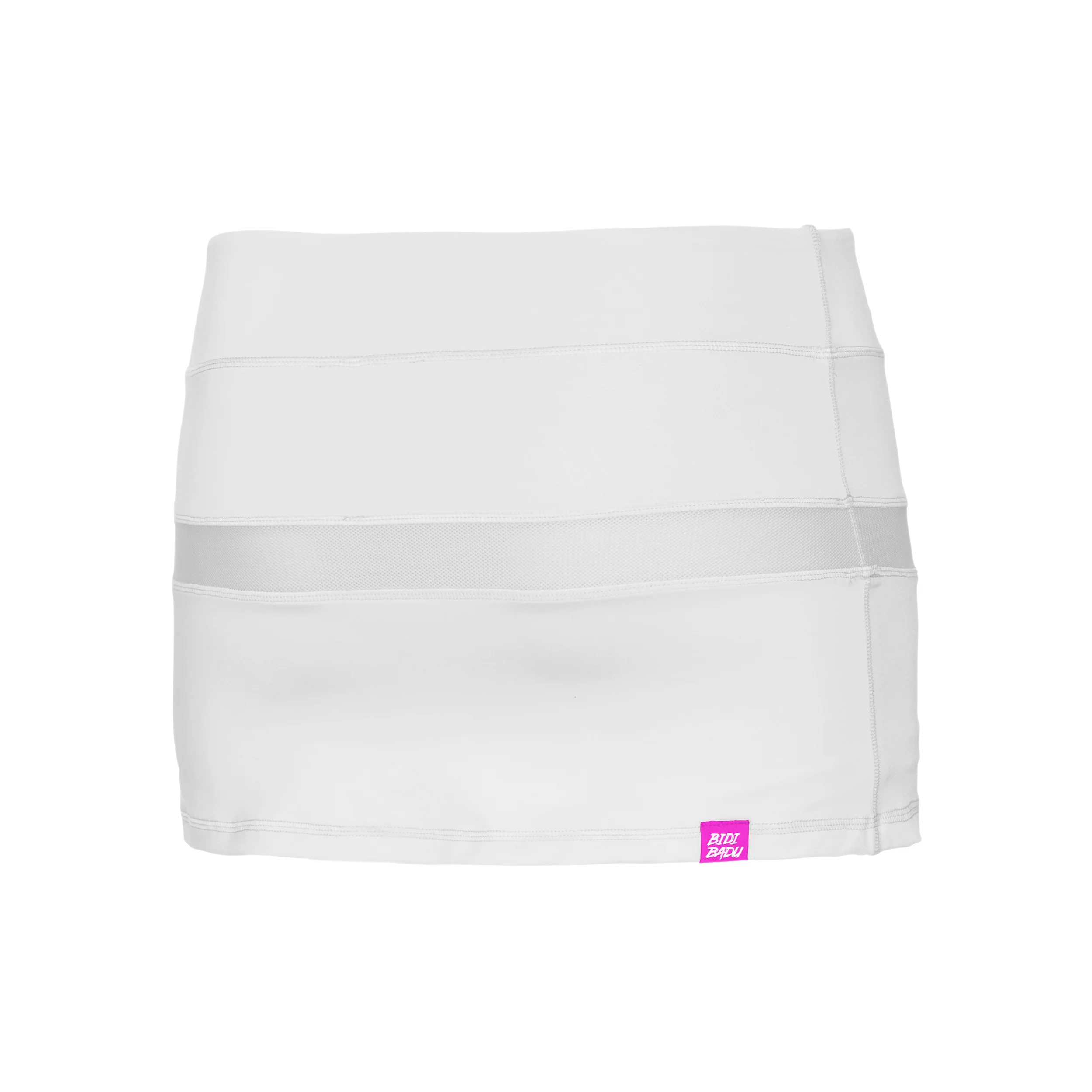 Ines Tech Kjol Damer-Vit,Pink - Image 2