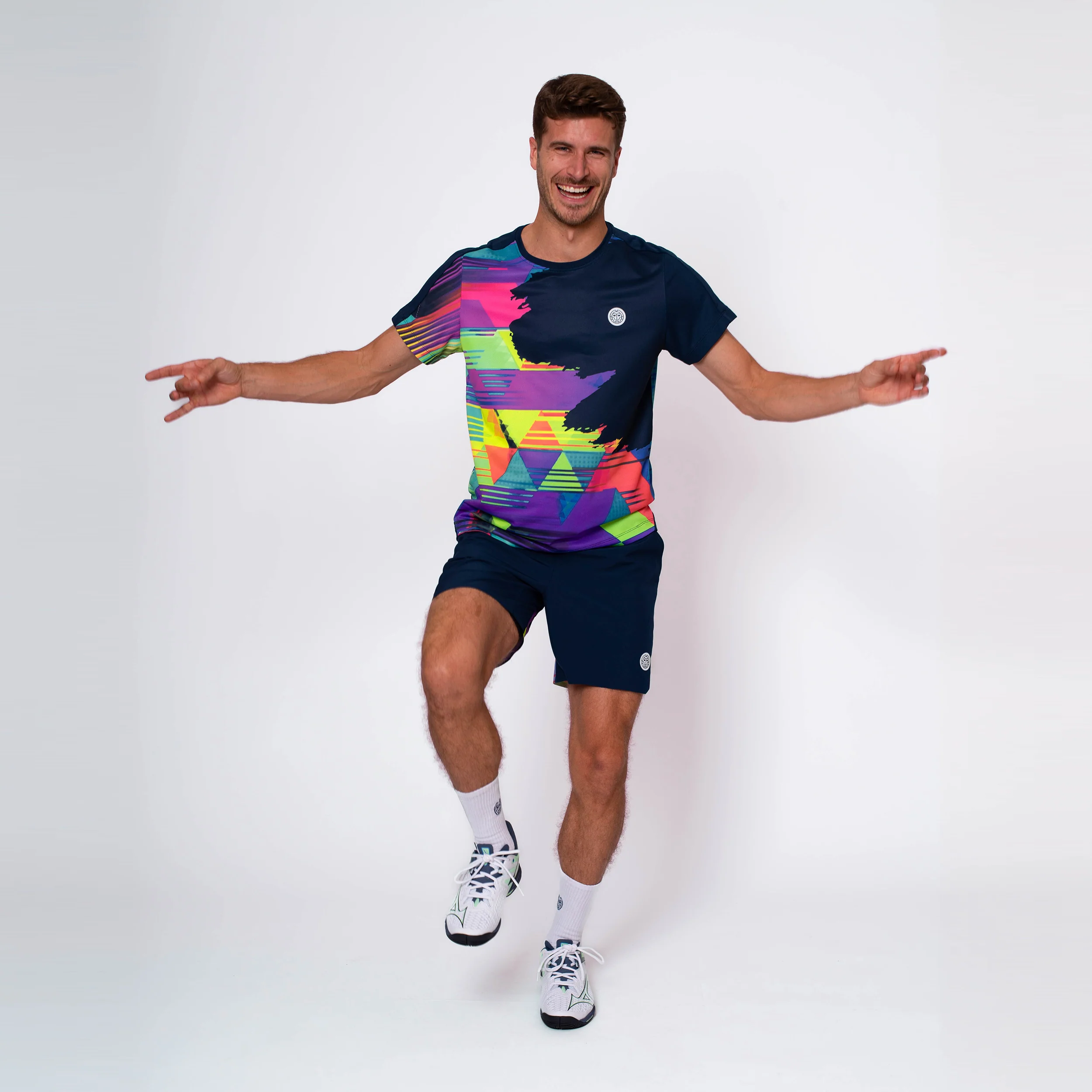 Kaleido 7in Shorts Herrar-Mörkblå - Image 8