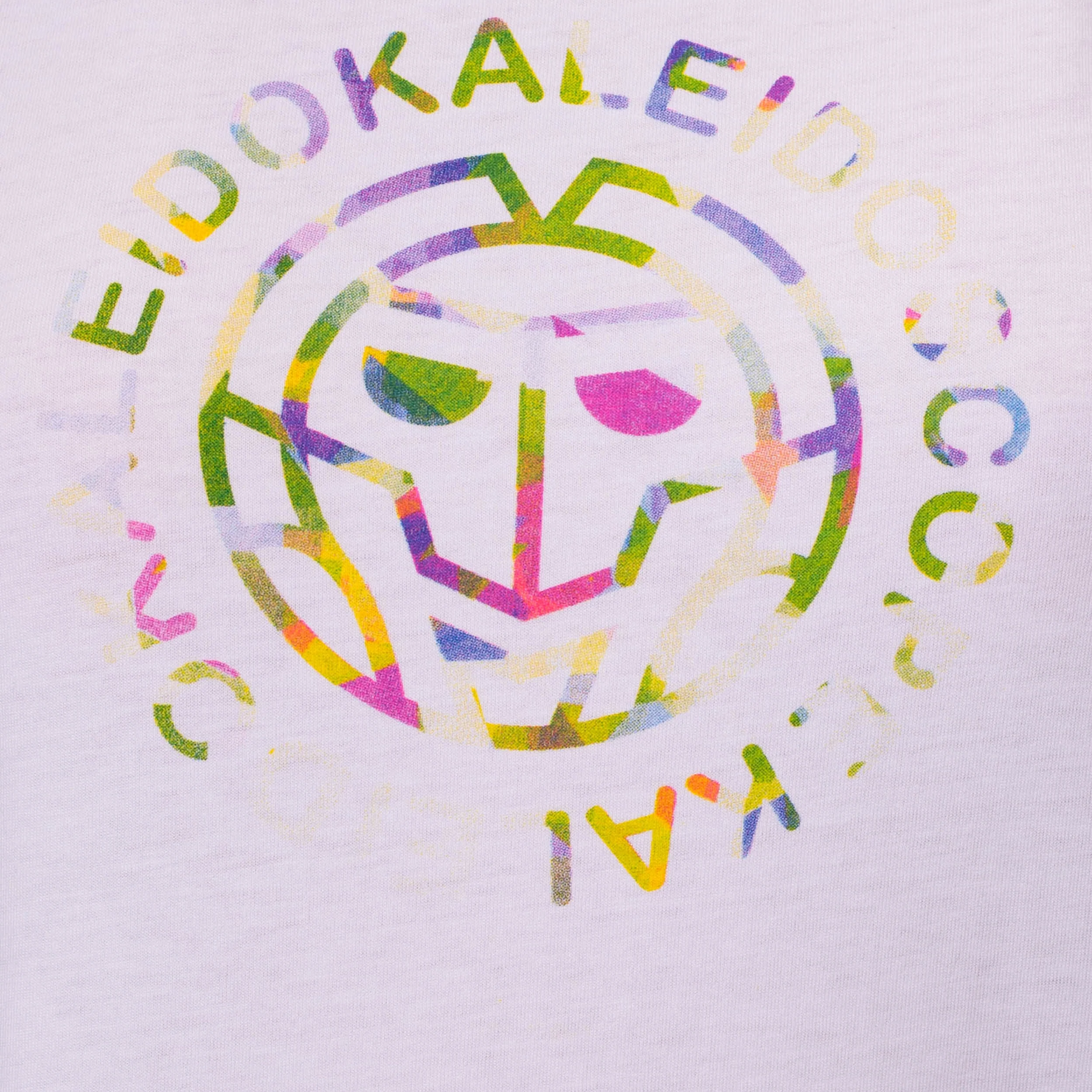 Kaleido Chill Linne Damer-Vit - Image 5