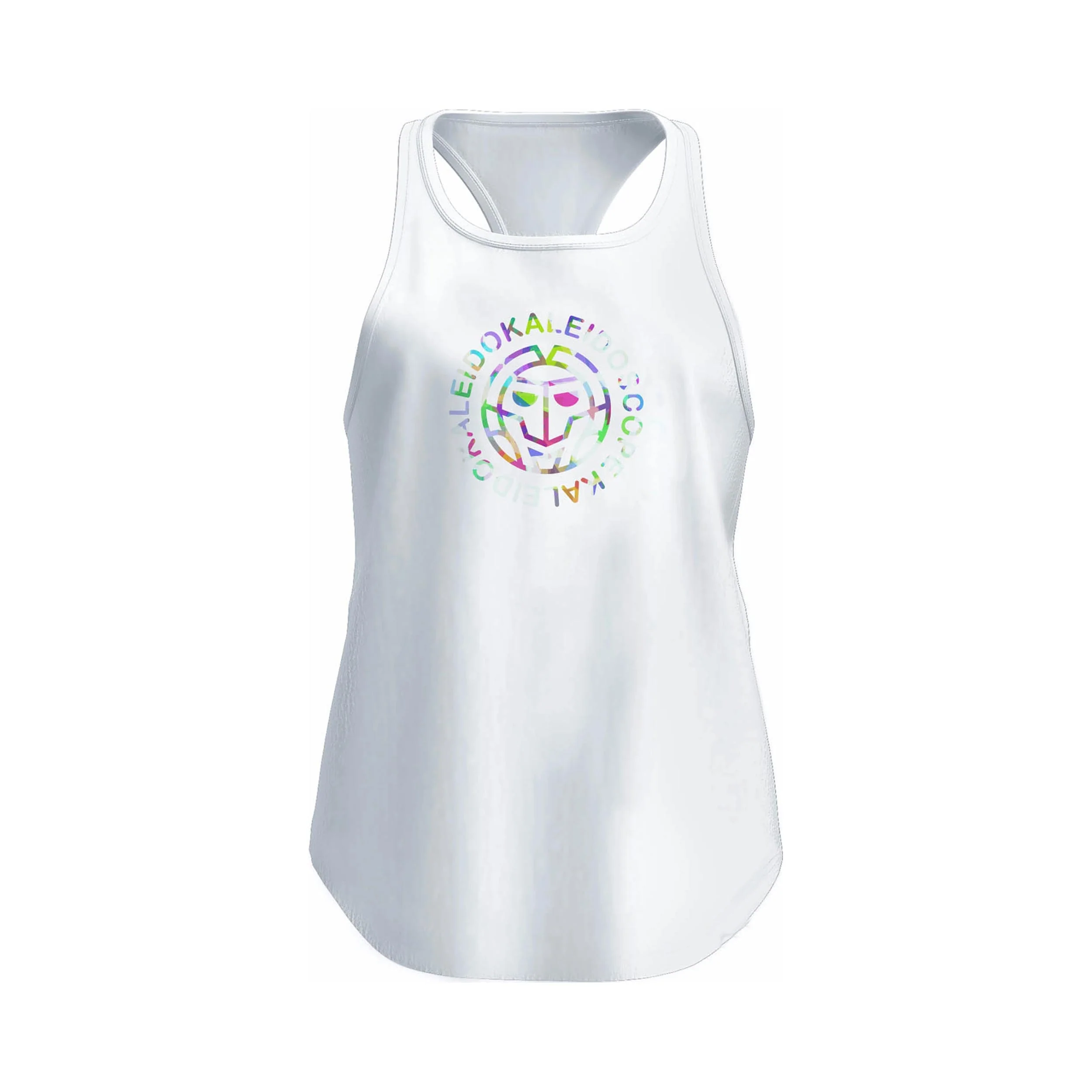 Kaleido Chill Linne Flickor-Vit