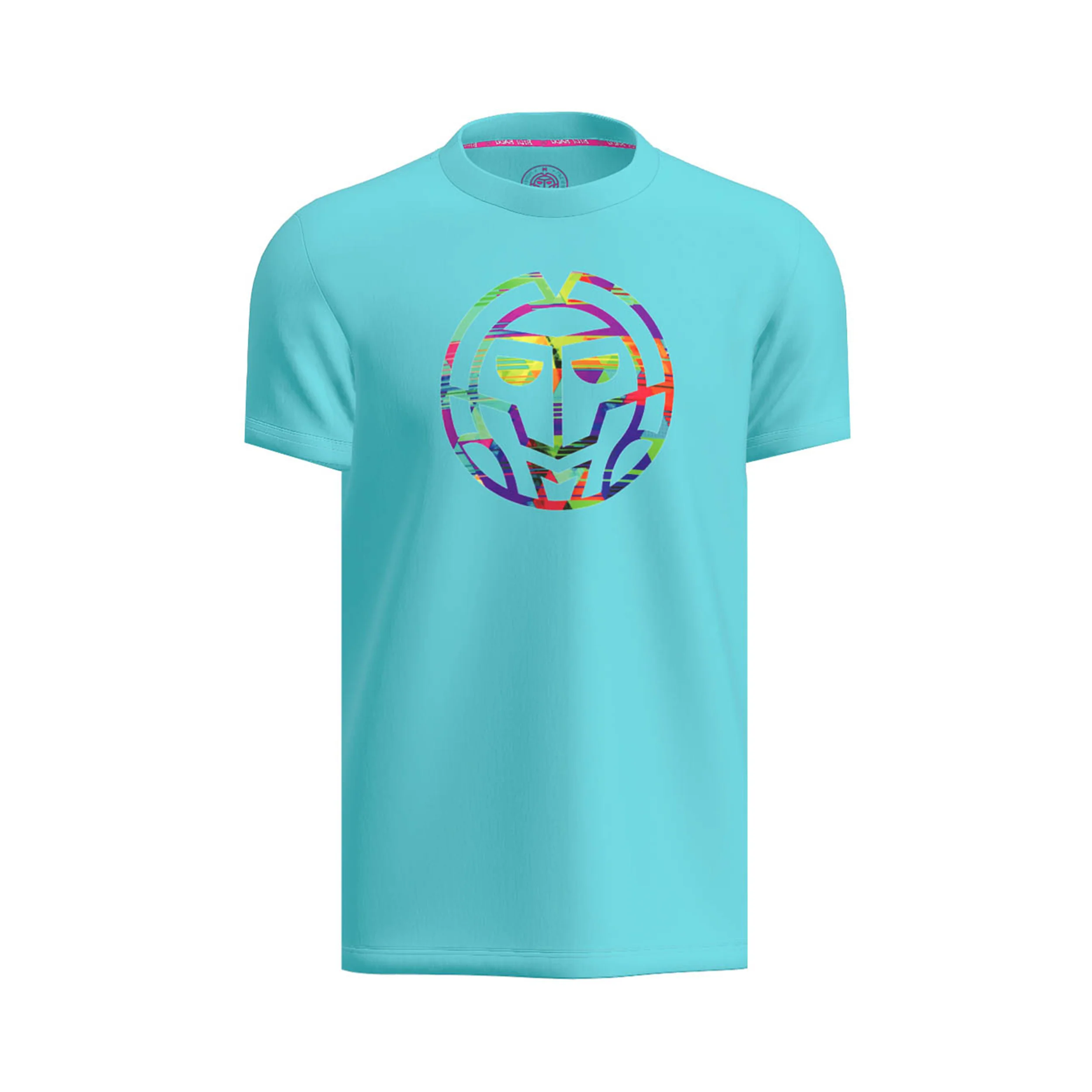 Kaleido Chill T-shirt Pojkar-Turkos