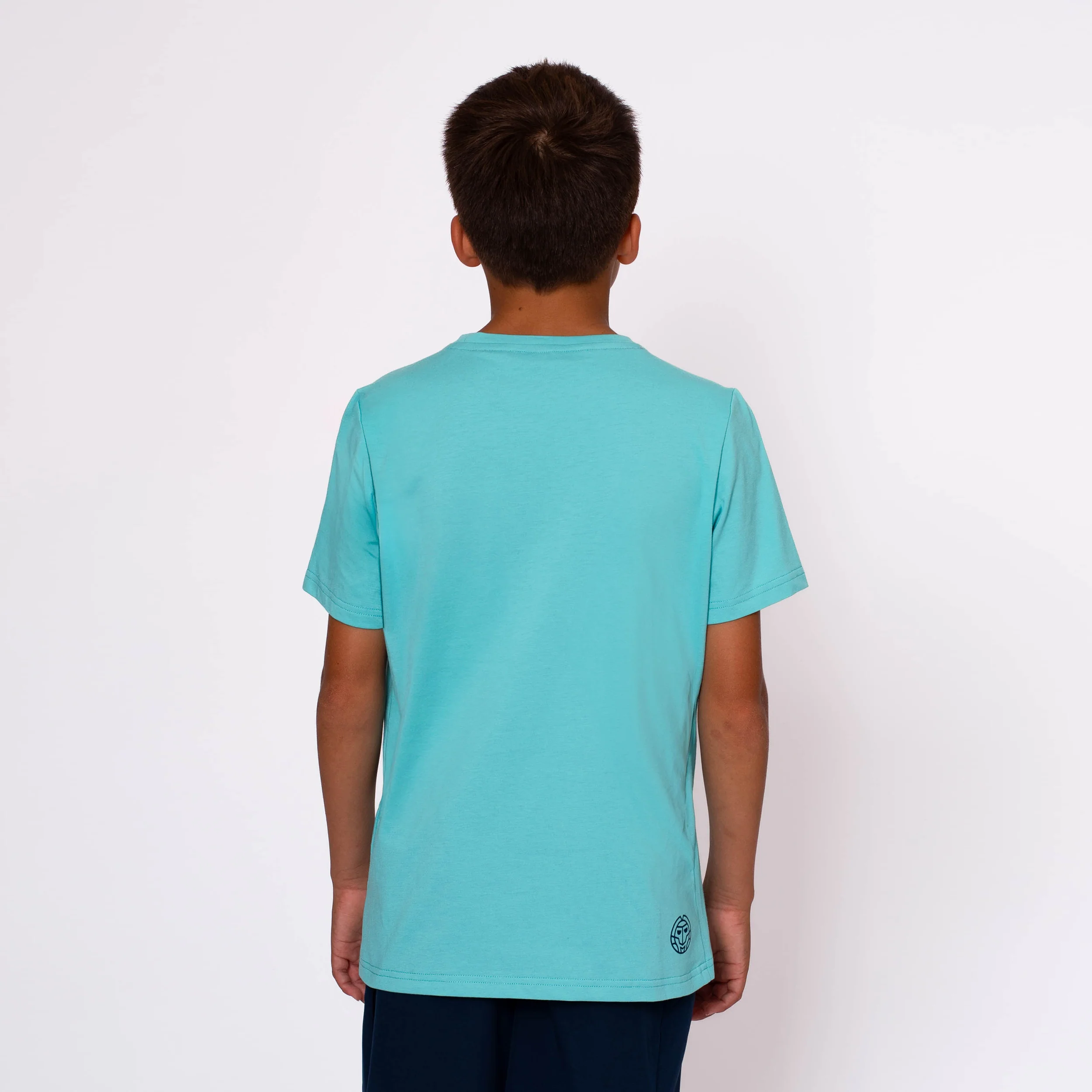 Kaleido Chill T-shirt Pojkar-Turkos - Image 4