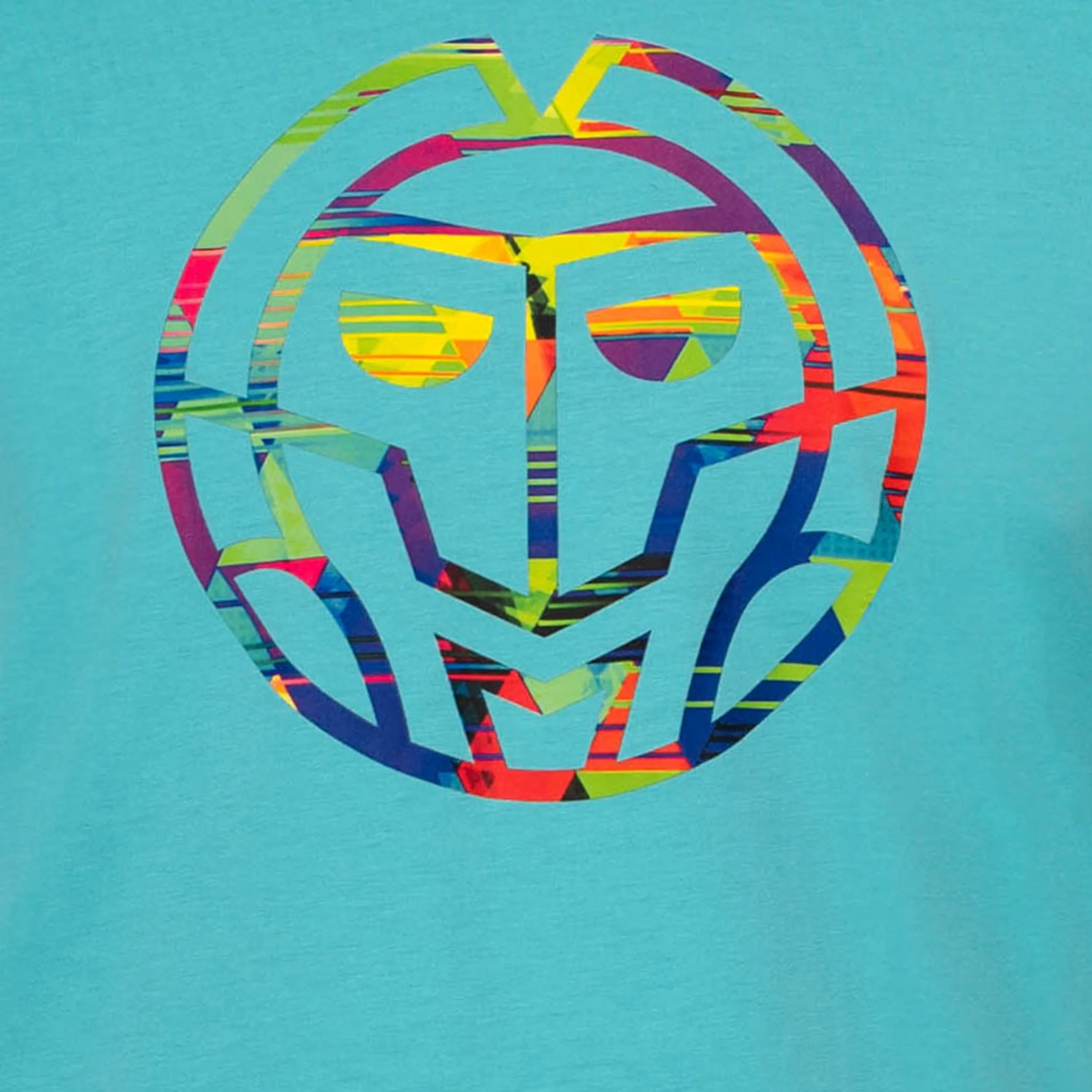 Kaleido Chill T-shirt Pojkar-Turkos - Image 5