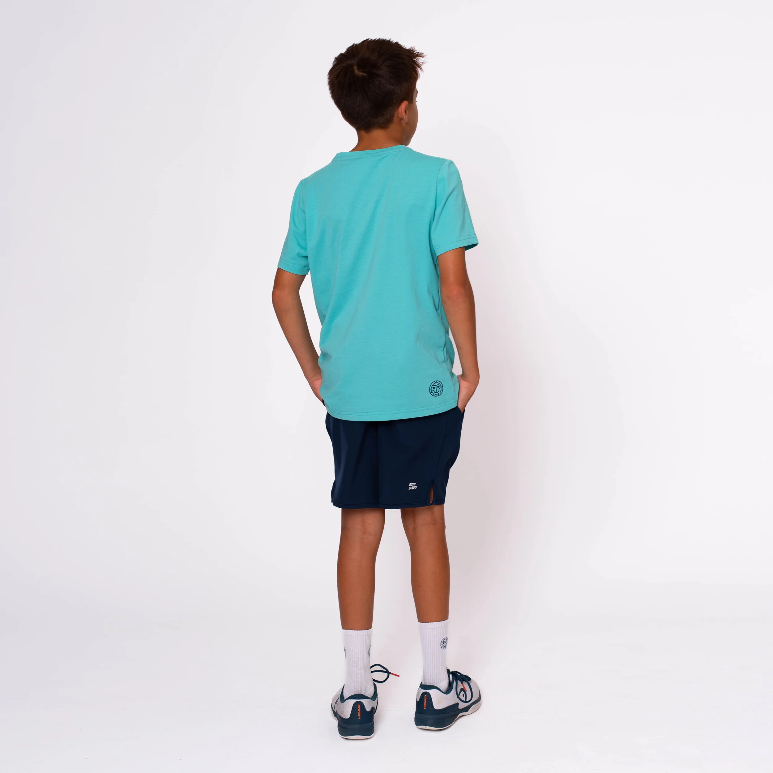 Kaleido Chill T-shirt Pojkar-Turkos - Image 8