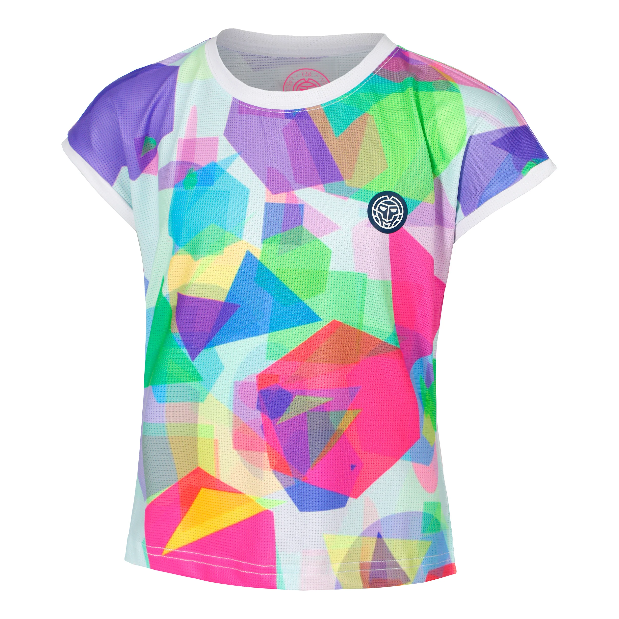 Kaleido T-shirt Damer-Flerfärgad