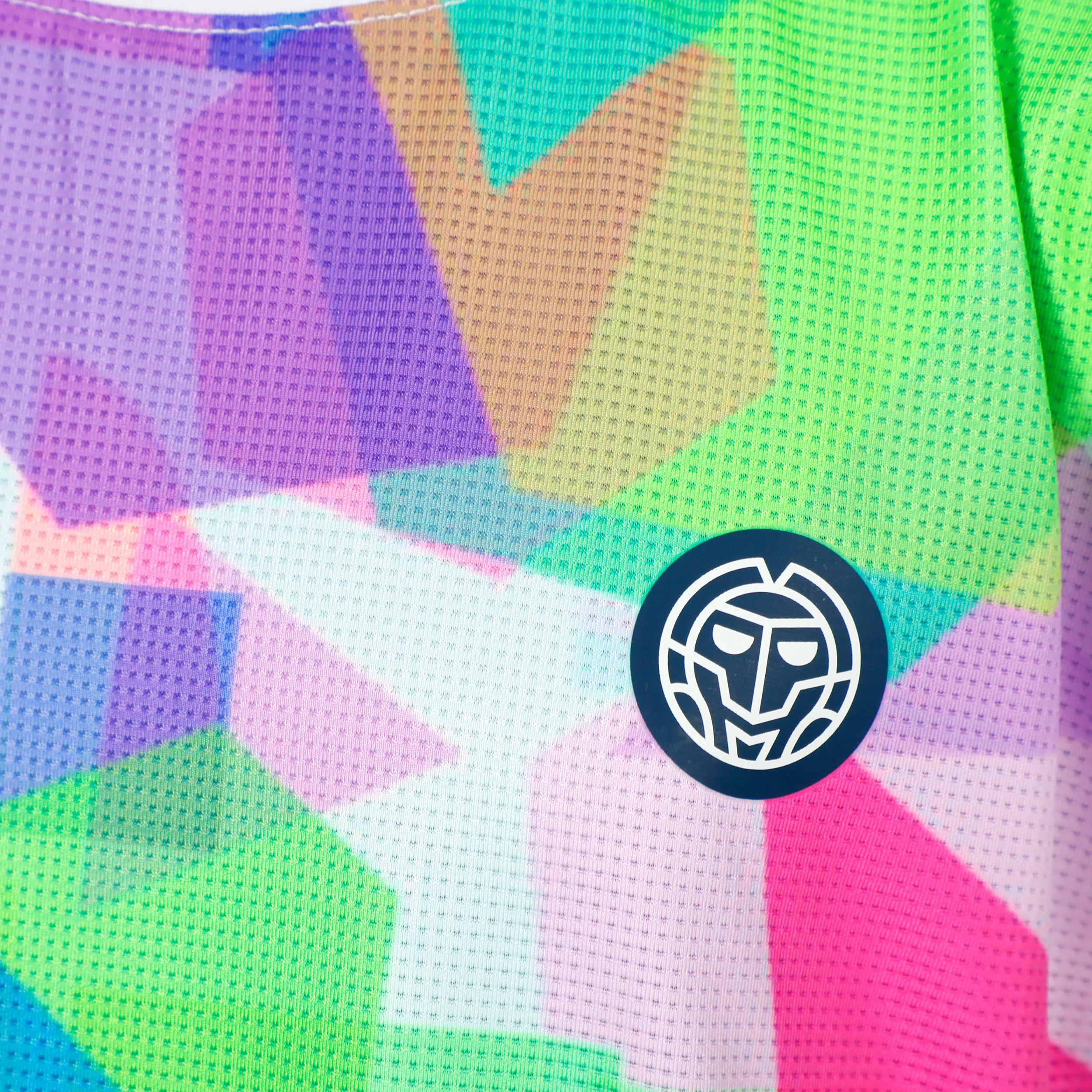 Kaleido T-shirt Damer-Flerfärgad - Image 3
