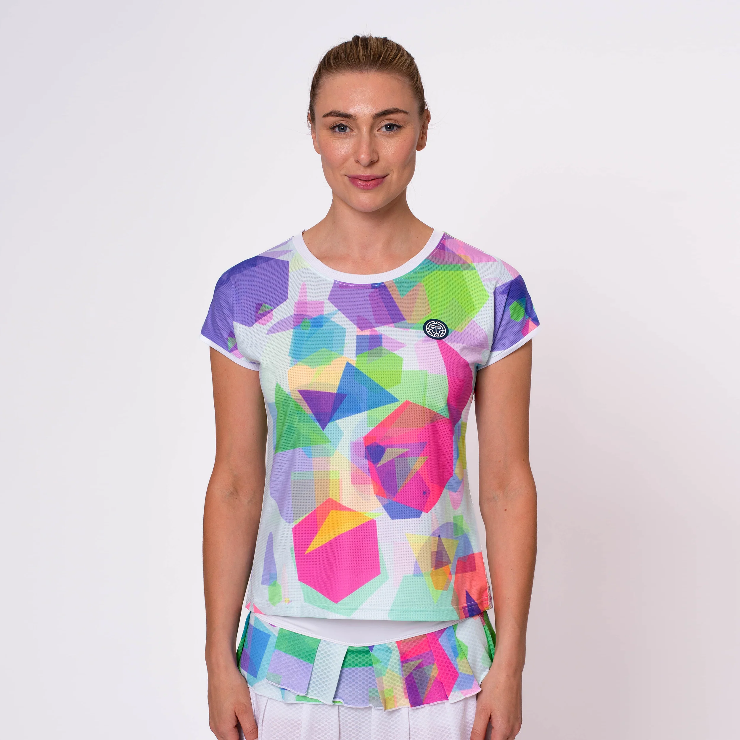 Kaleido T-shirt Damer-Flerfärgad - Image 5