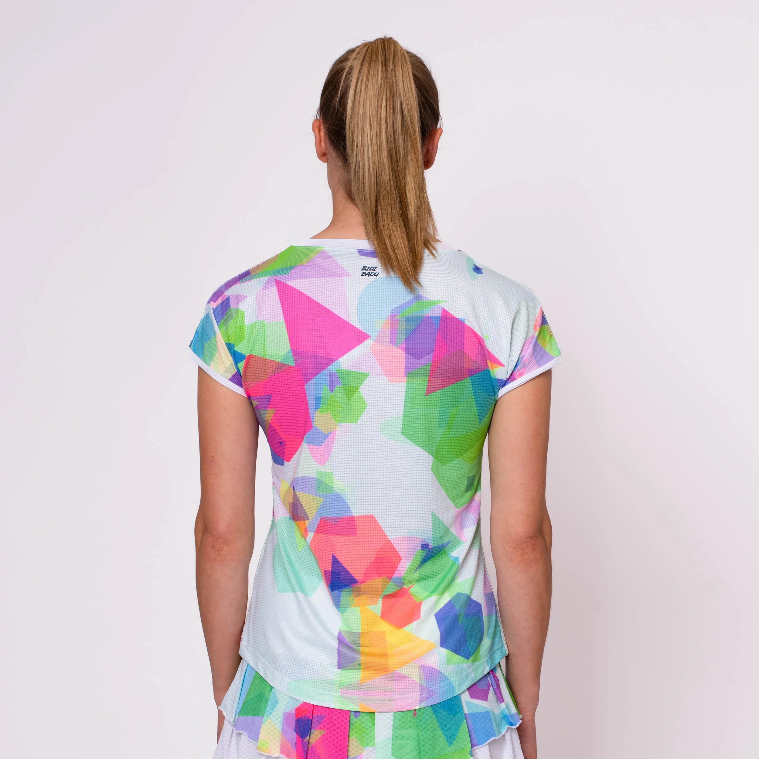 Kaleido T-shirt Damer-Flerfärgad - Image 6