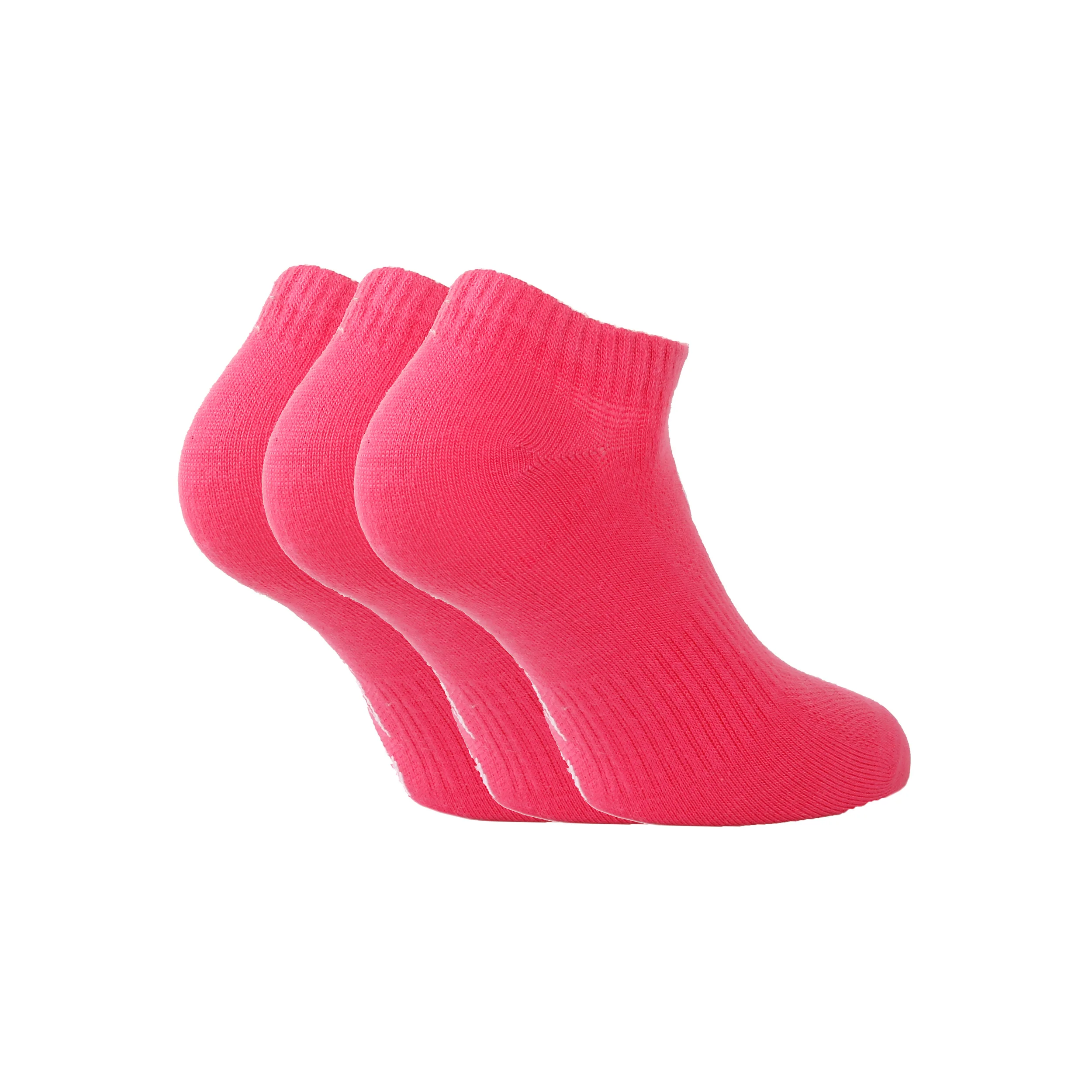 Karli Tech No-Show Sportstrumpor 3-pack-Pink,Vit - Image 2