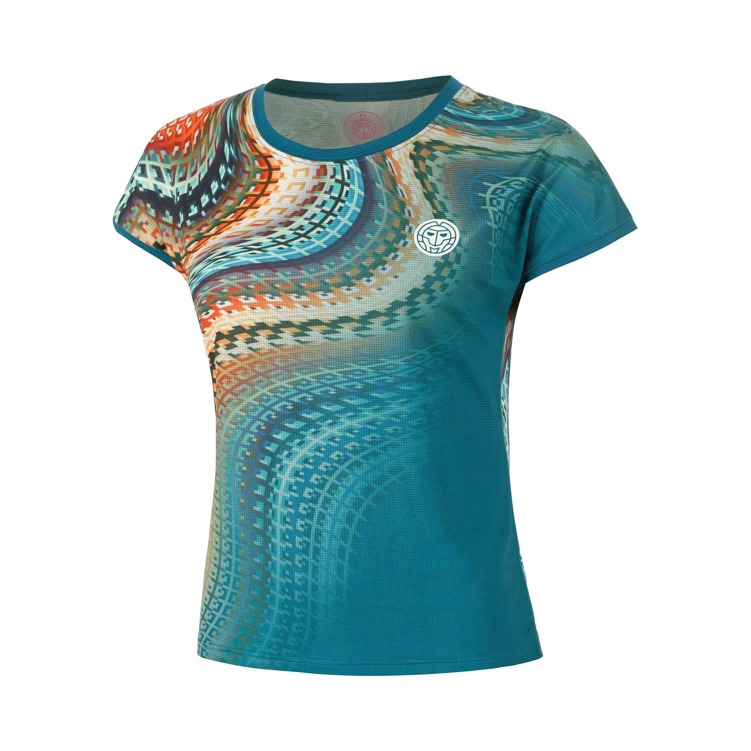 Komodo T-shirt Flickor-Petrol