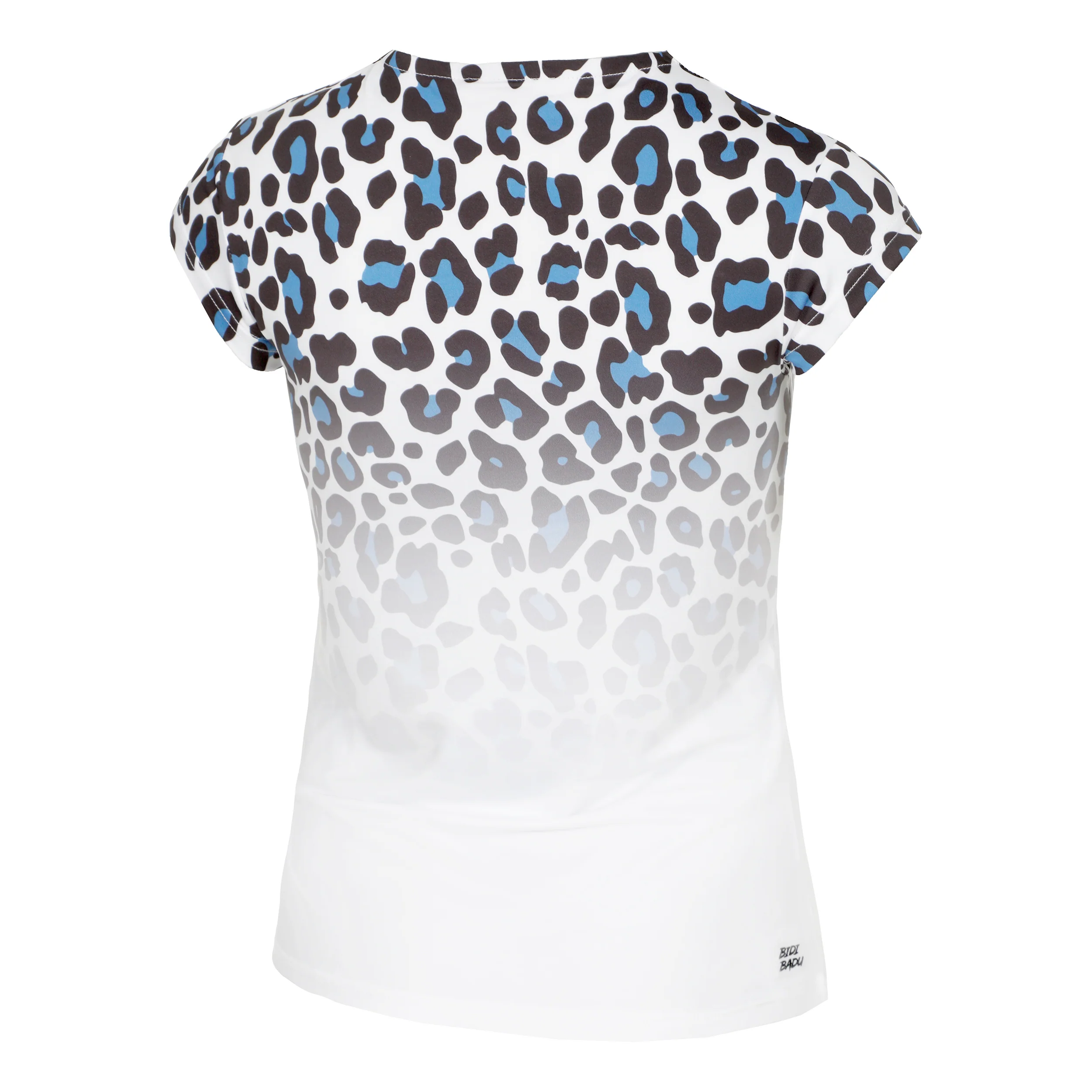 Leoparty Styles V-Neck T-shirt Damer-Vit,Svart - Image 2