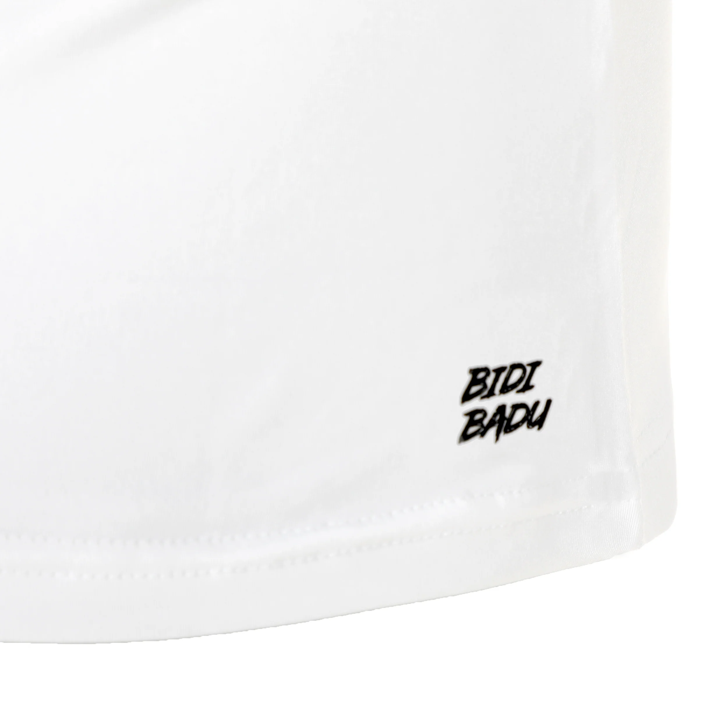 Leoparty Styles V-Neck T-shirt Damer-Vit,Svart - Image 4