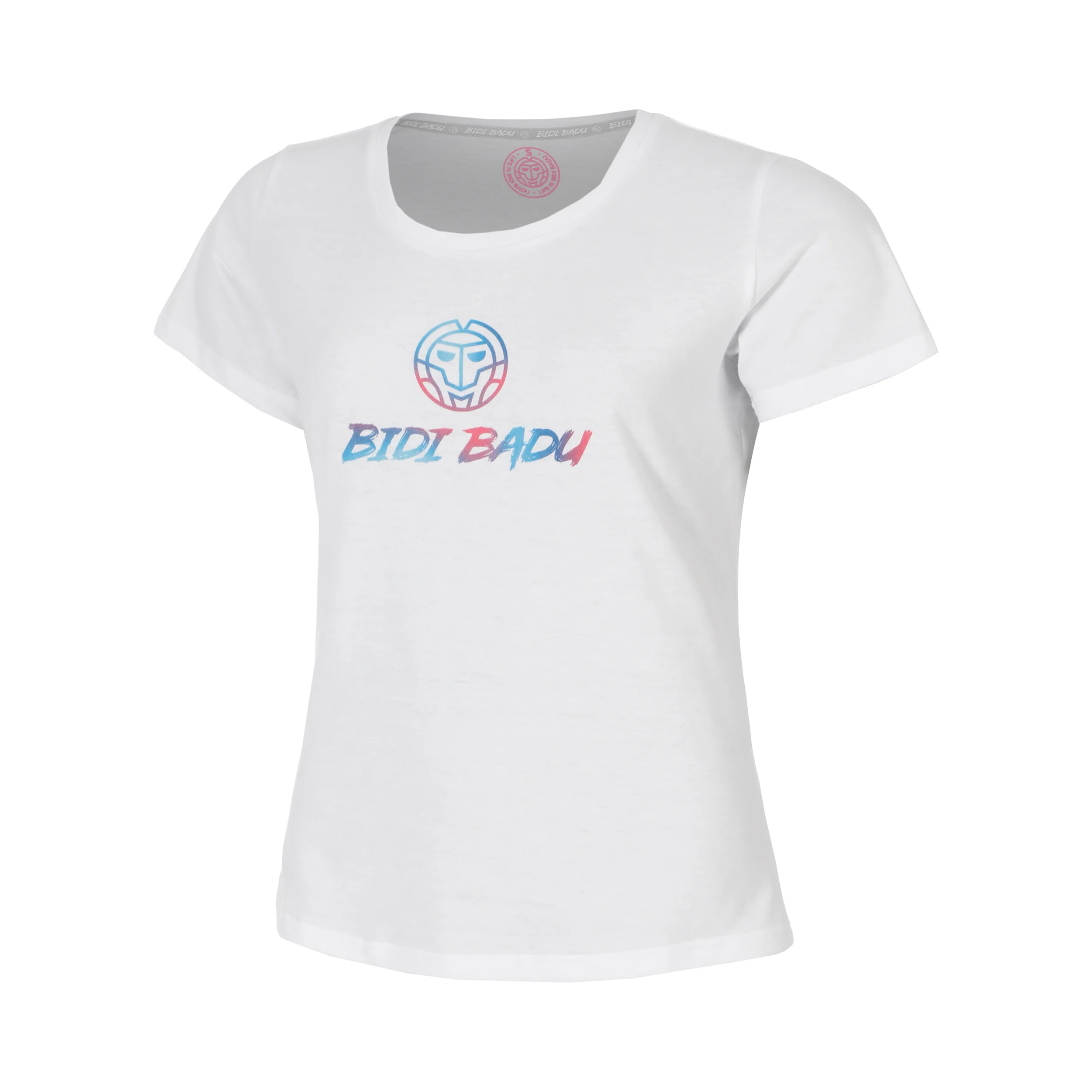 Logo Chill T-shirt Barn-vit