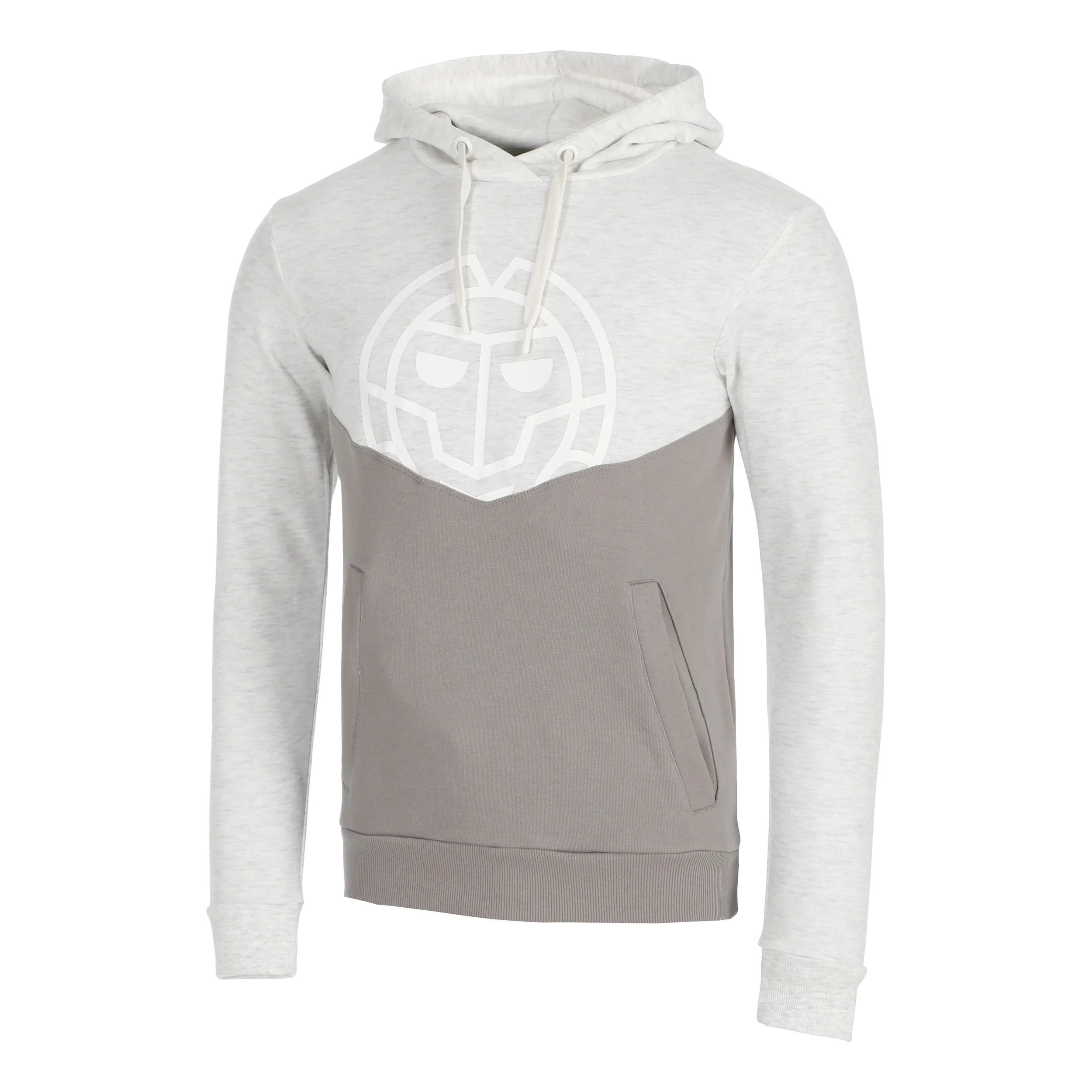 Lunis Lifestyle Huvtröja Herrar-Creme,Grå
