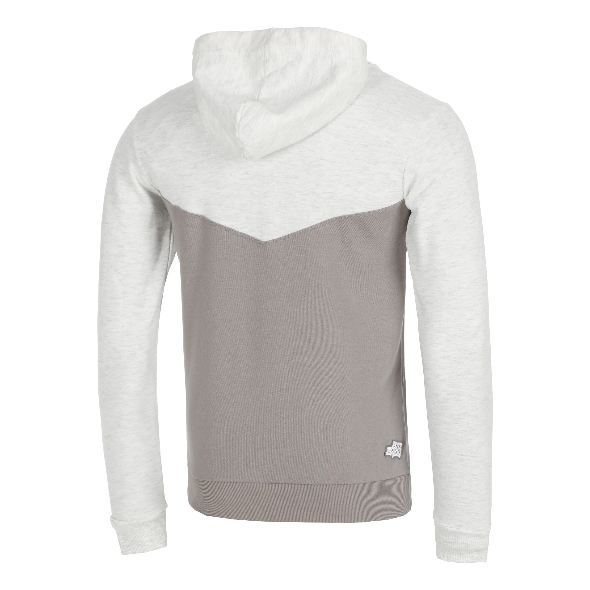 Lunis Lifestyle Huvtröja Herrar-Creme,Grå - Image 2